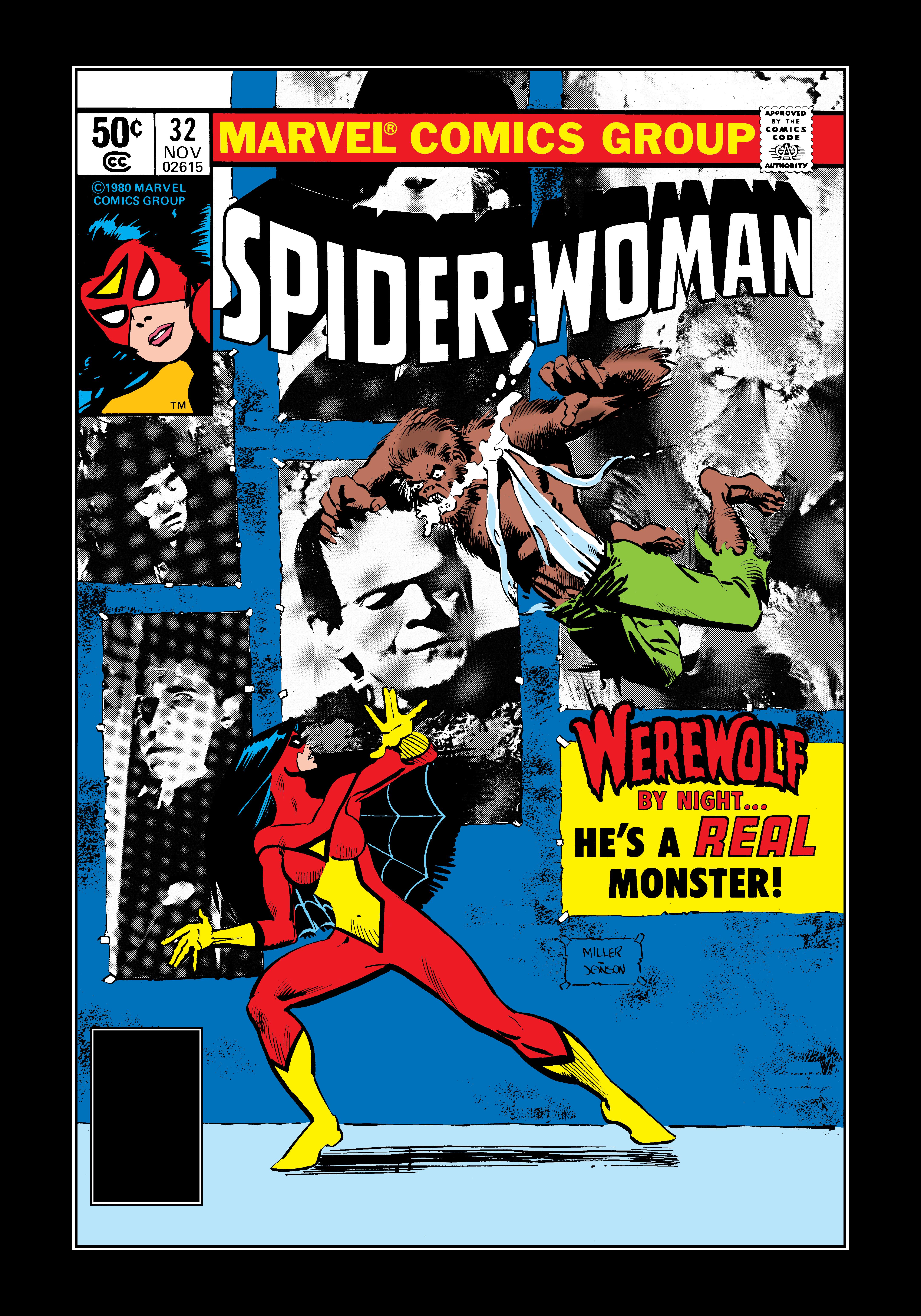 Read online Marvel Masterworks: Spider-Woman comic -  Issue # TPB 3 (Part 2) - 20