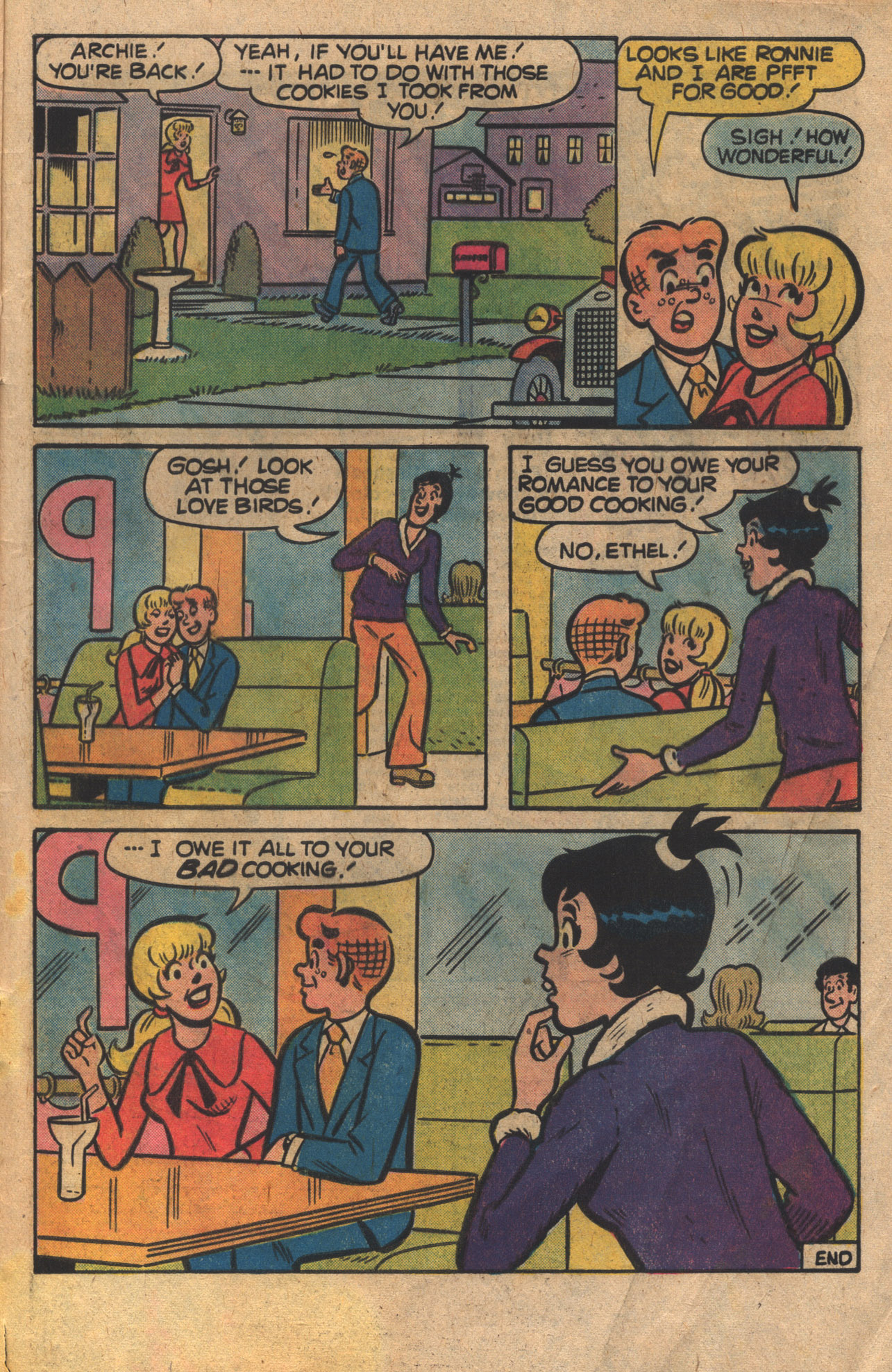 Read online Betty and Me comic -  Issue #93 - 33