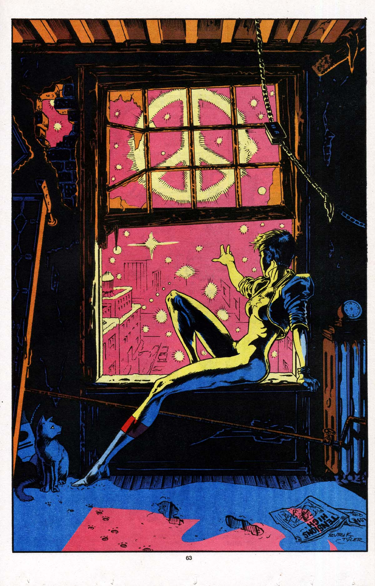 Read online Marvel Holiday Special (1991) comic -  Issue #1992 - 64