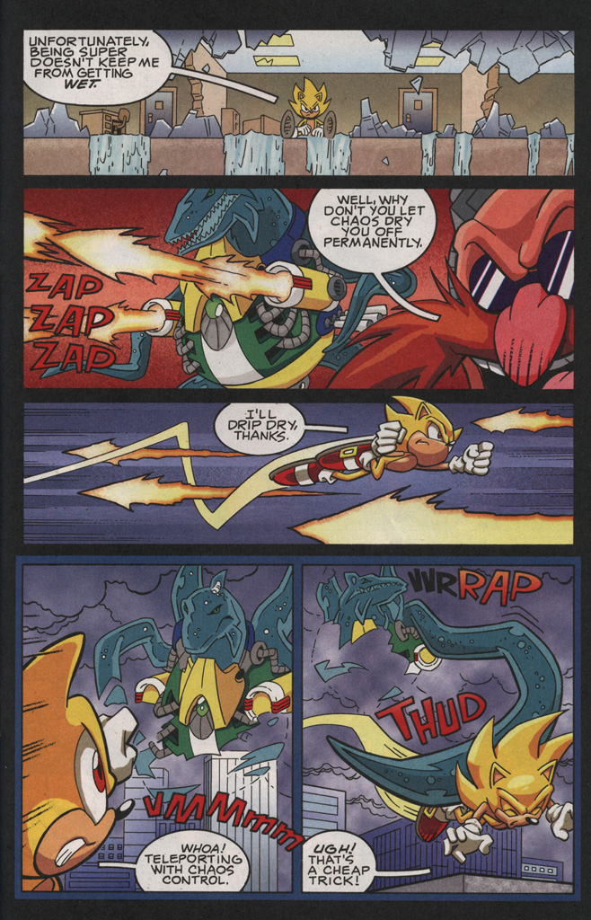 Read online Sonic X comic -  Issue #29 - 25