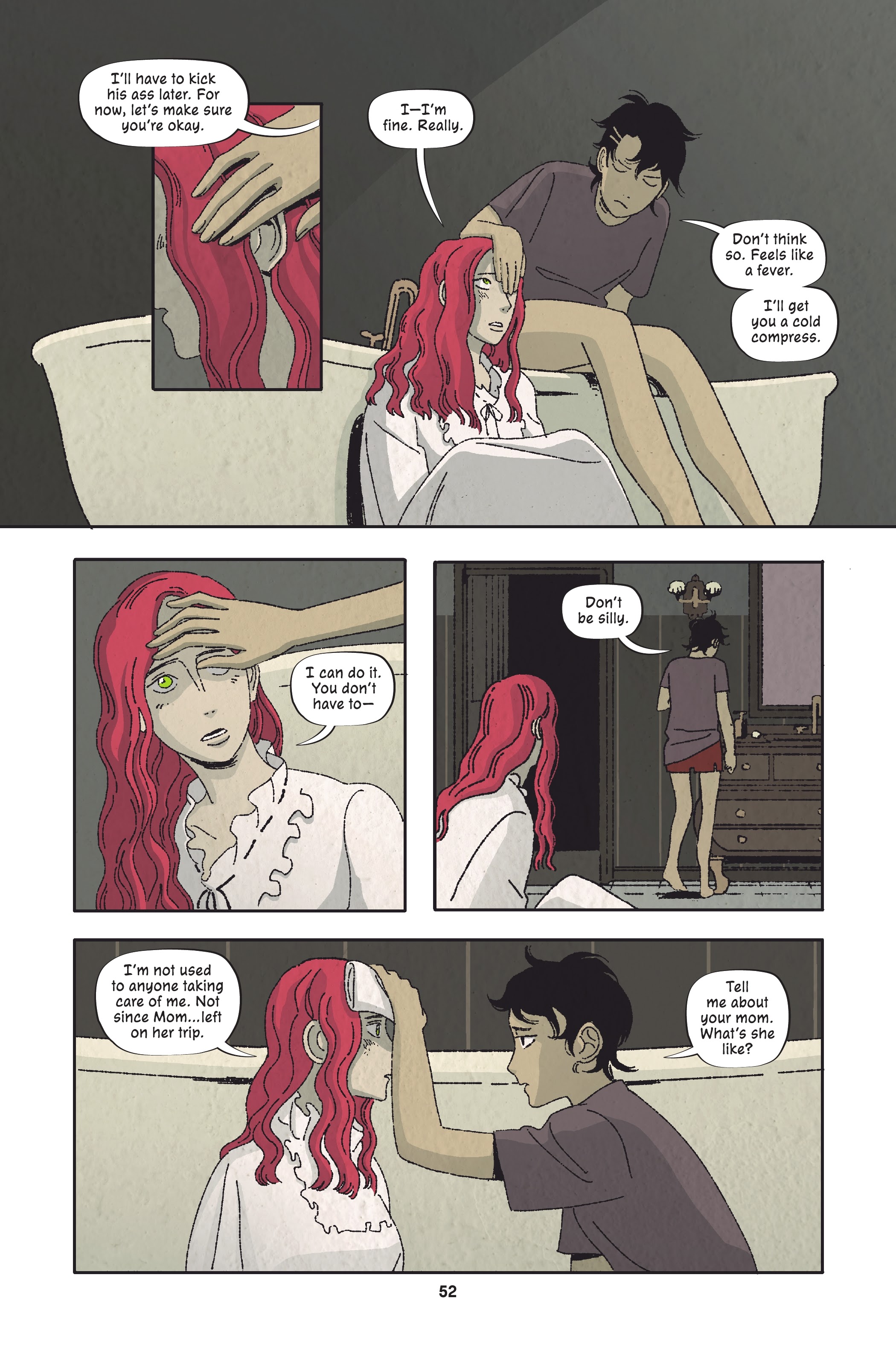 Read online Poison Ivy: Thorns comic -  Issue # TPB (Part 1) - 50