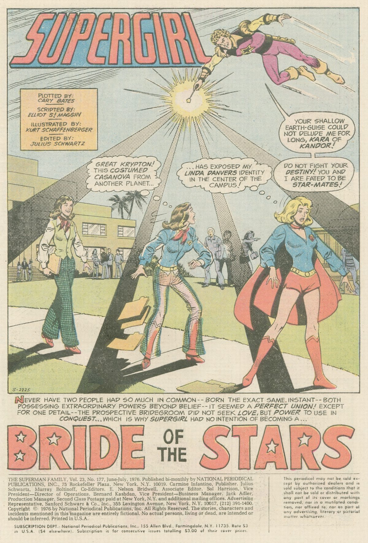 Read online The Superman Family comic -  Issue #177 - 3