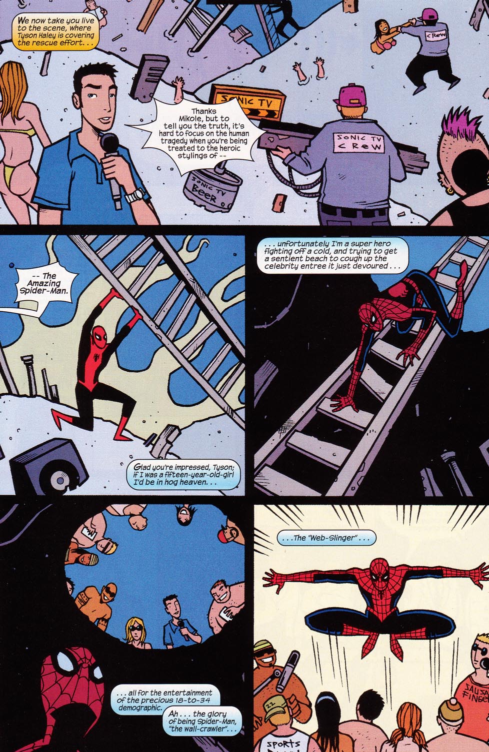 Read online Peter Parker: Spider-Man comic -  Issue #43 - 3