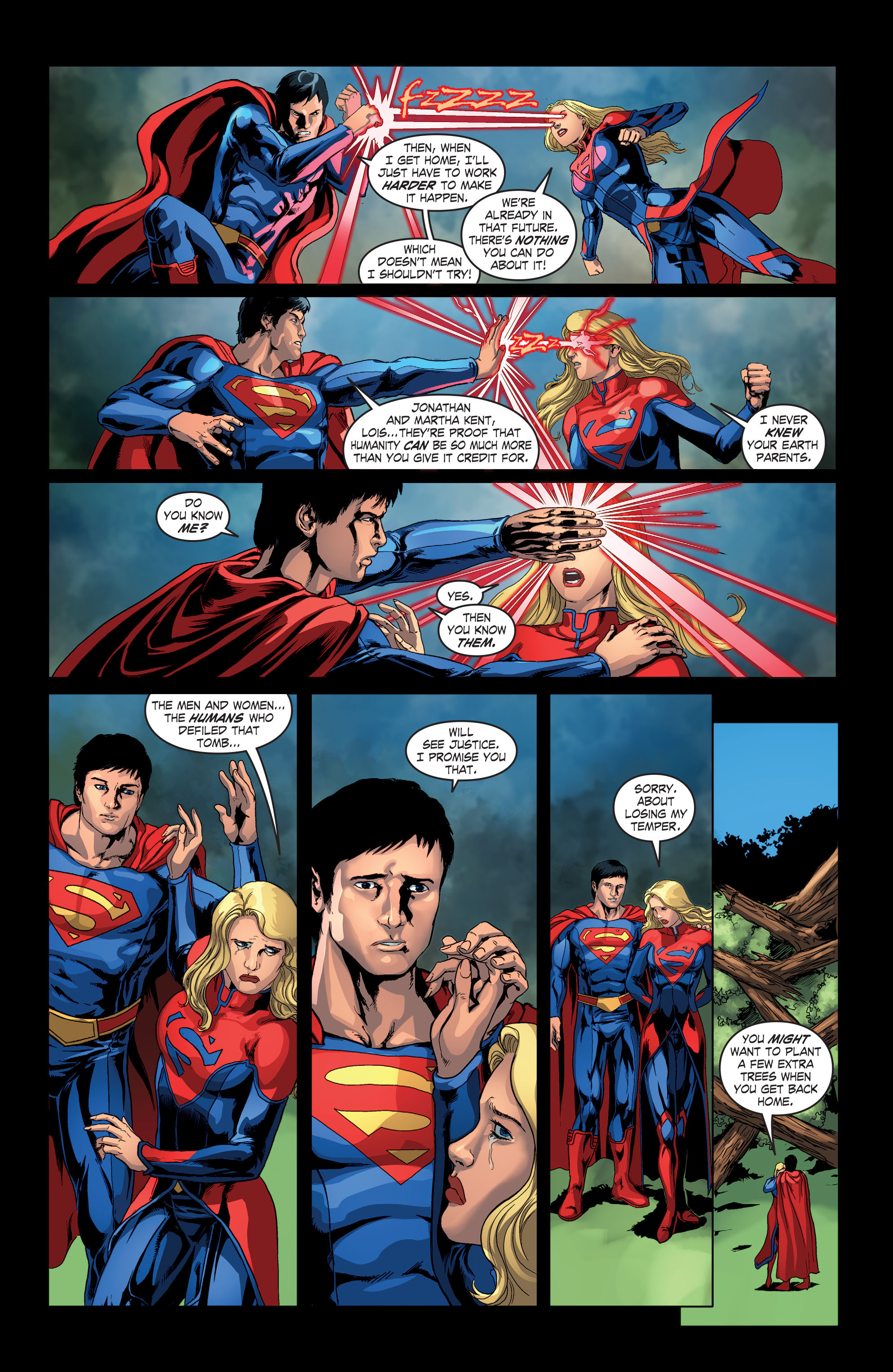 Read online Smallville Season 11 [II] comic -  Issue # TPB 4 - 79
