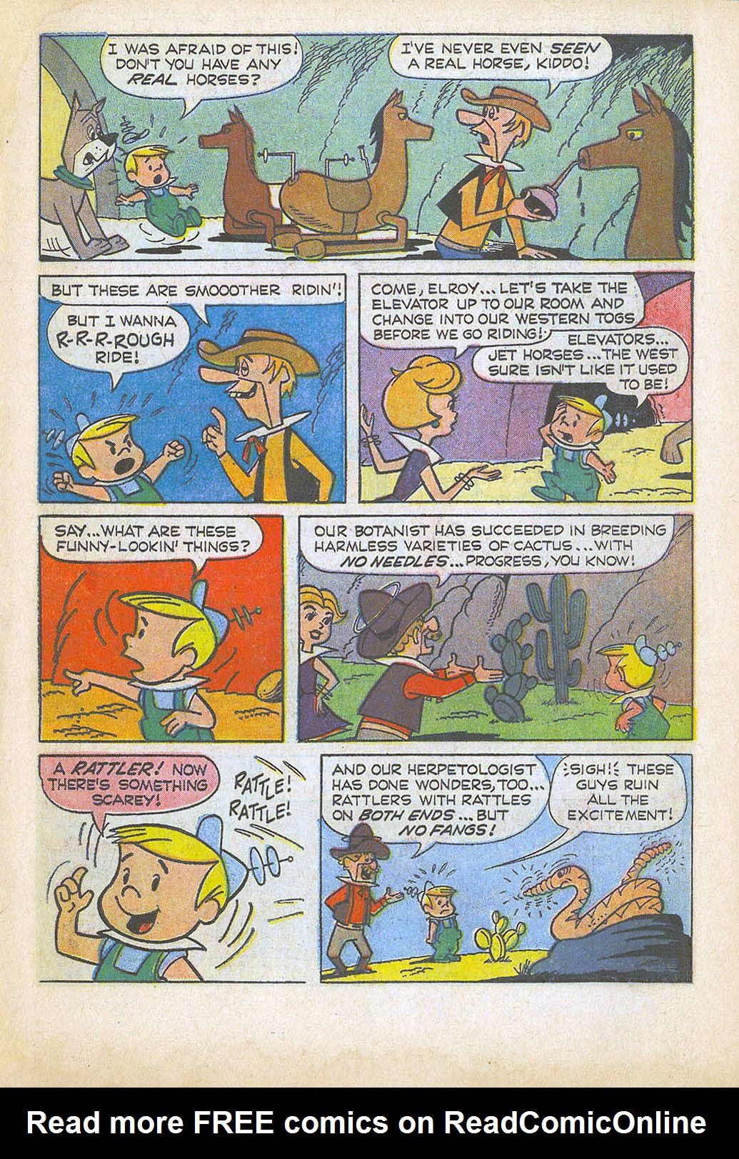 Read online The Jetsons (1963) comic -  Issue #16 - 7