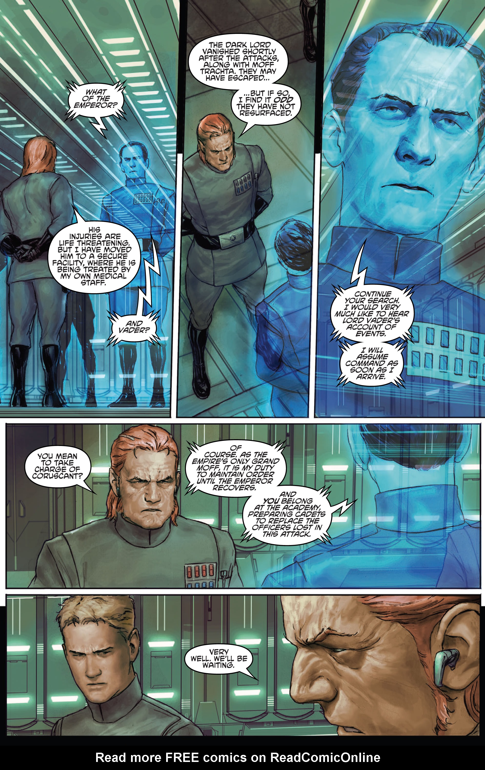 Read online Star Wars Legends: The Empire Omnibus comic -  Issue # TPB 1 (Part 9) - 87