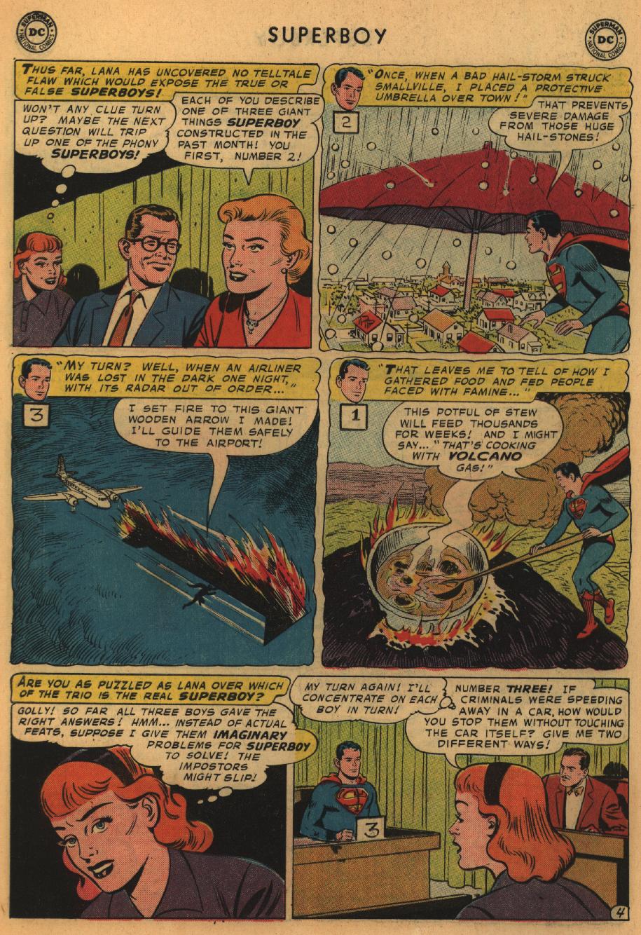 Read online Superboy (1949) comic -  Issue #67 - 5