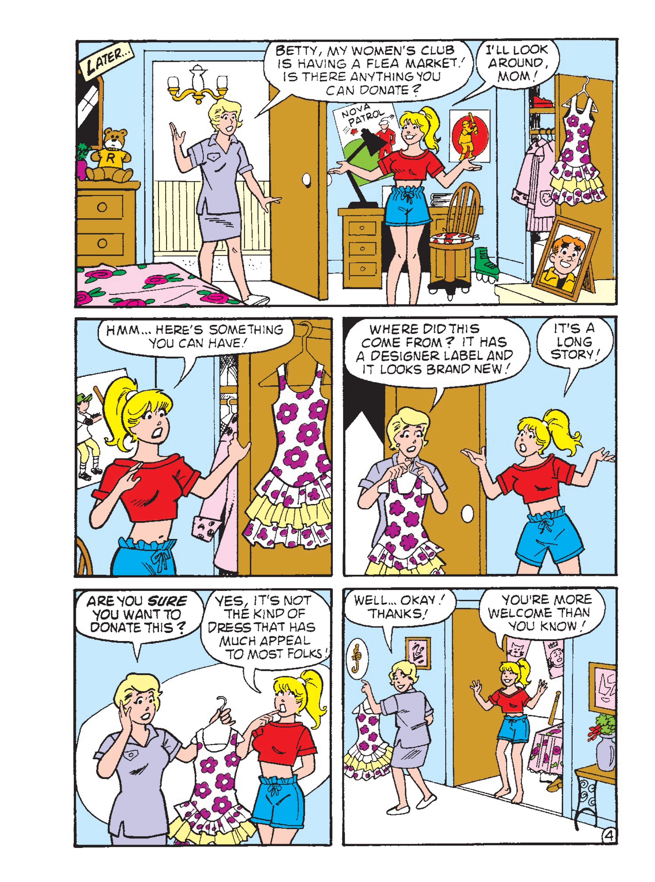 Read online Betty & Veronica Friends Double Digest comic -  Issue #273 - 156
