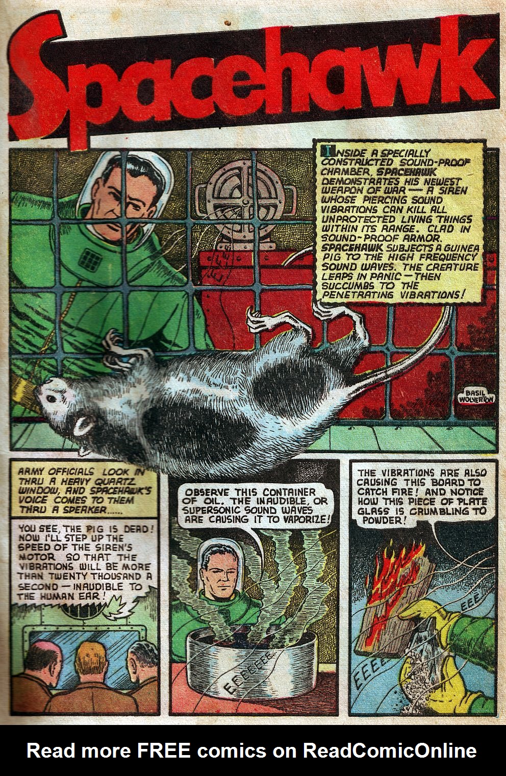 Read online Target Comics comic -  Issue #32 - 15