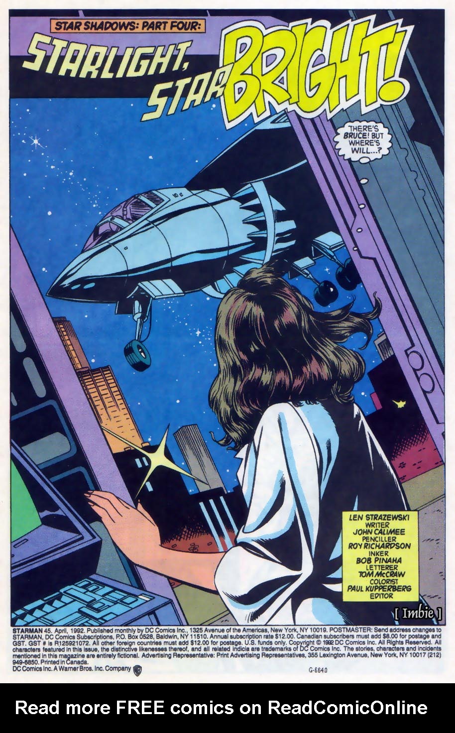 Starman (1988) Issue #45 #45 - English 2