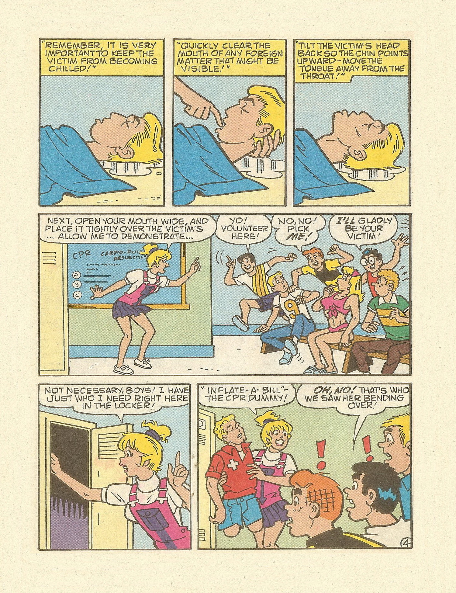Read online Betty and Veronica Digest Magazine comic -  Issue #98 - 18