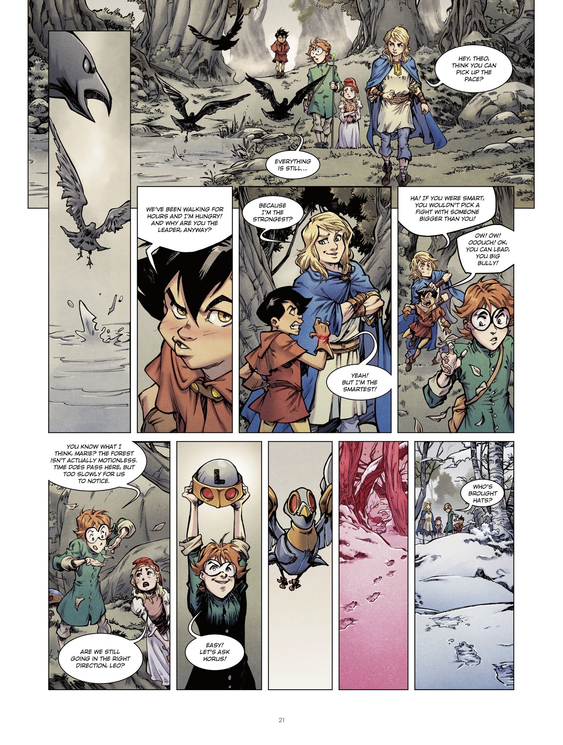 Read online The Forest of Time comic -  Issue #1 - 21