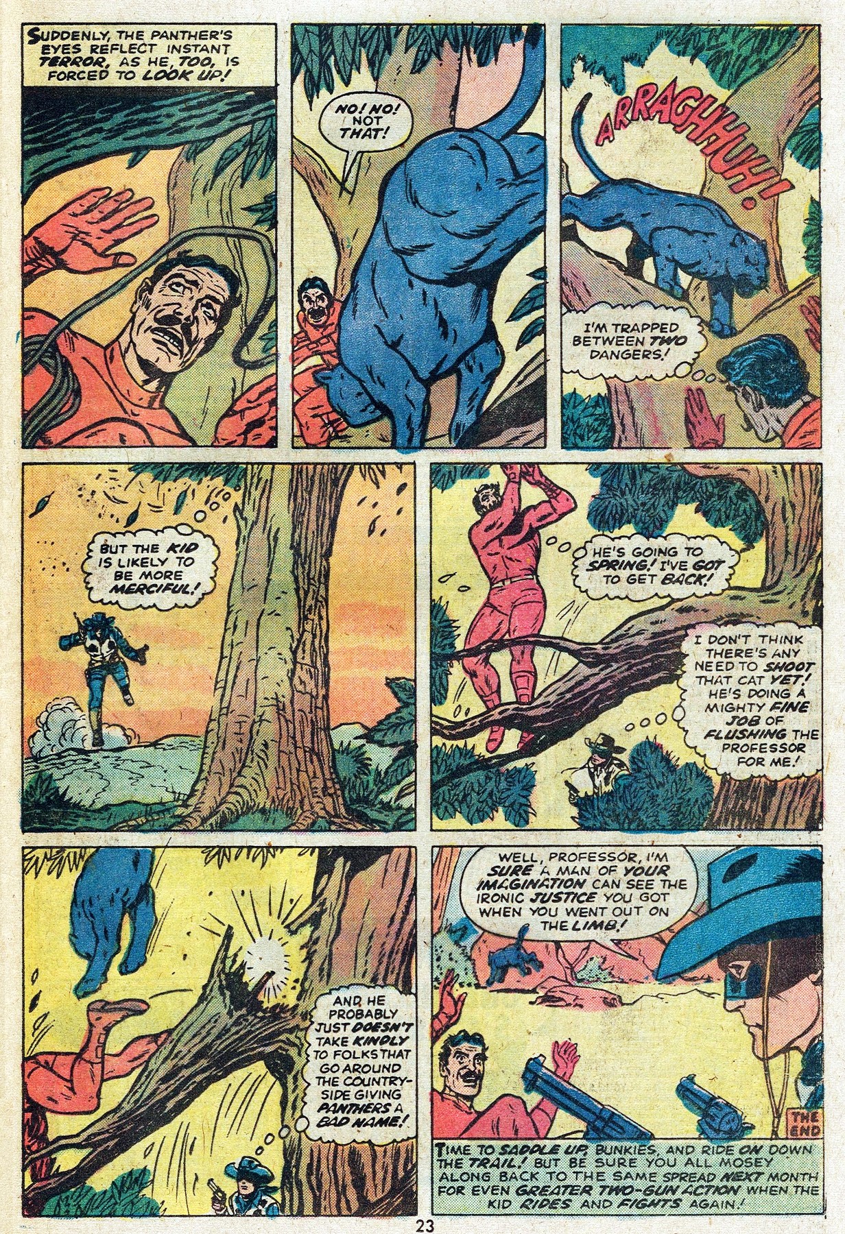 Read online Two-Gun Kid comic -  Issue #119 - 25