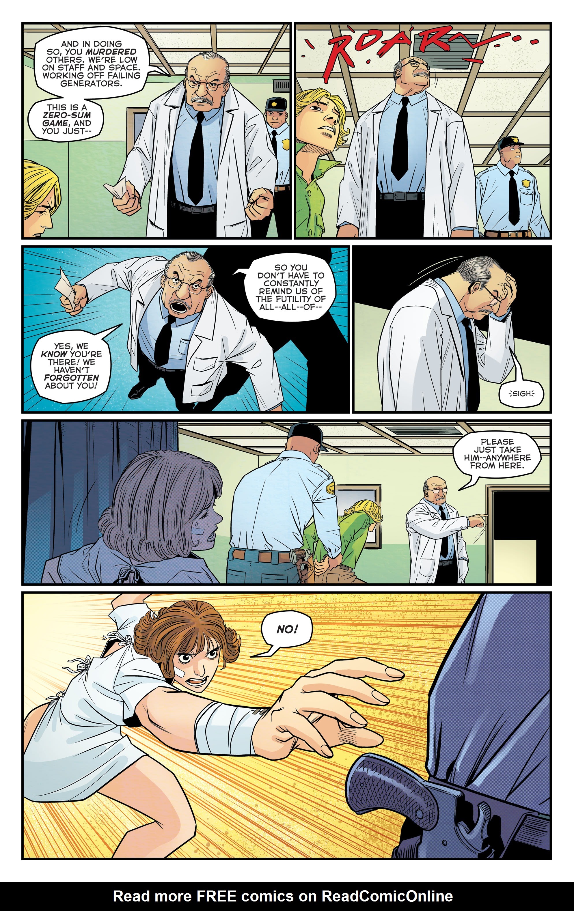 Read online Godzilla Rivals comic -  Issue # Vs. Hedorah - 26