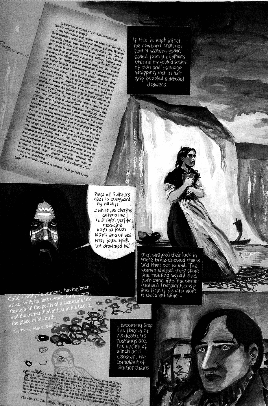 Read online The Birth Caul comic -  Issue # Full - 13