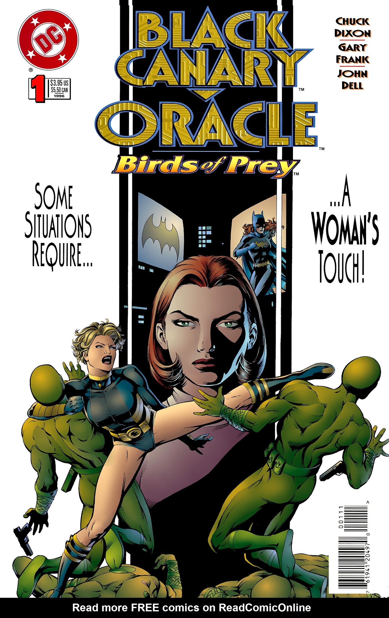 Read online Black Canary/Oracle: Birds of Prey comic -  Issue # Full - 1