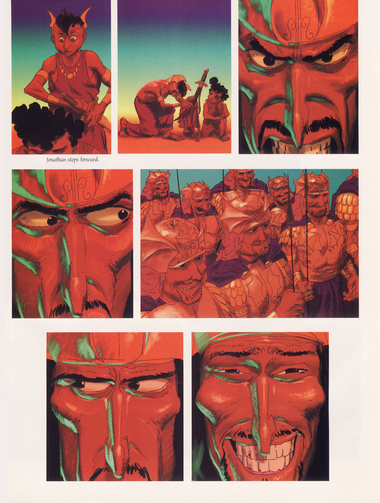Read online King David comic -  Issue # TPB - 51