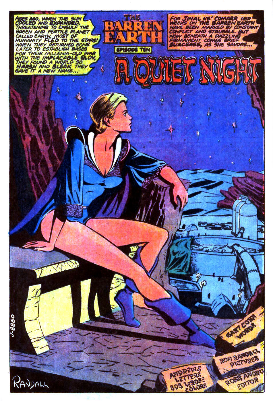 Read online Warlord (1976) comic -  Issue #74 - 19