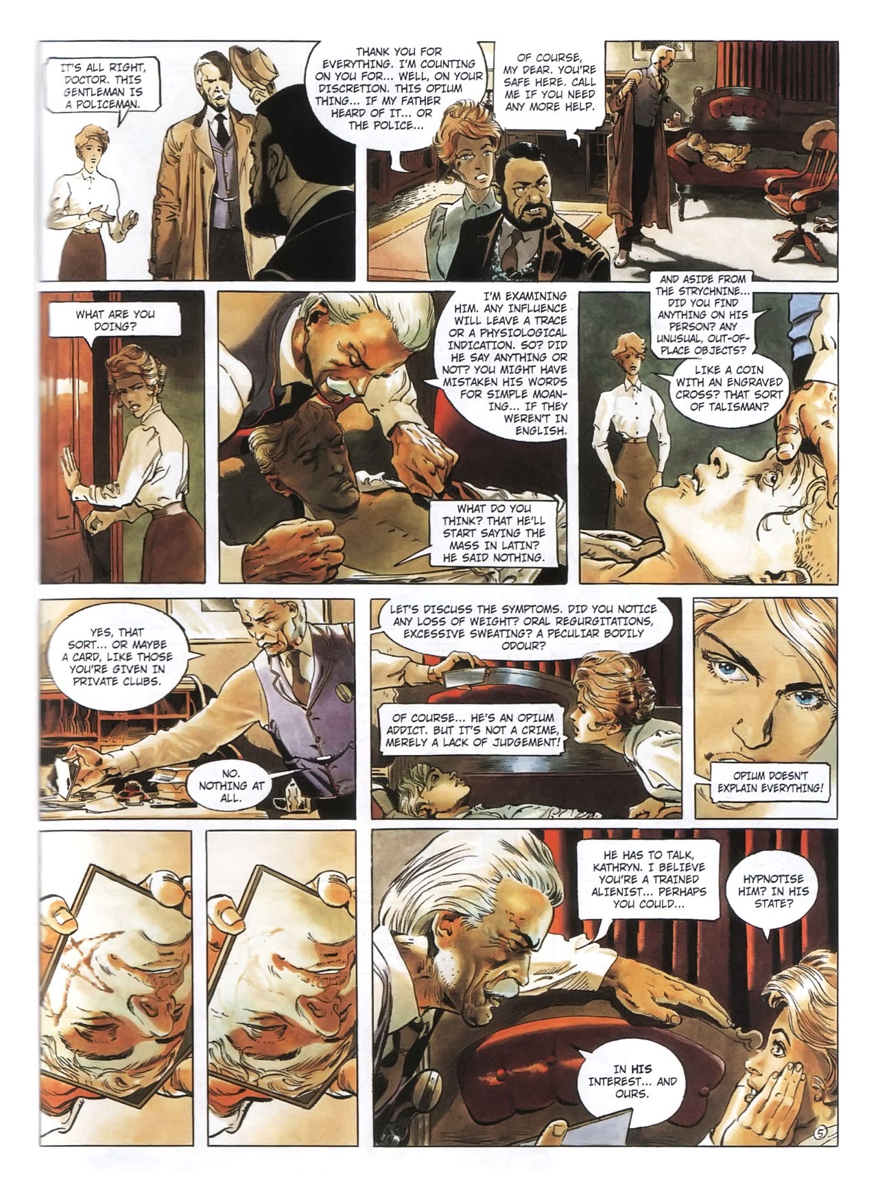 Read online SPOOKS (2012) comic -  Issue #2 - 7