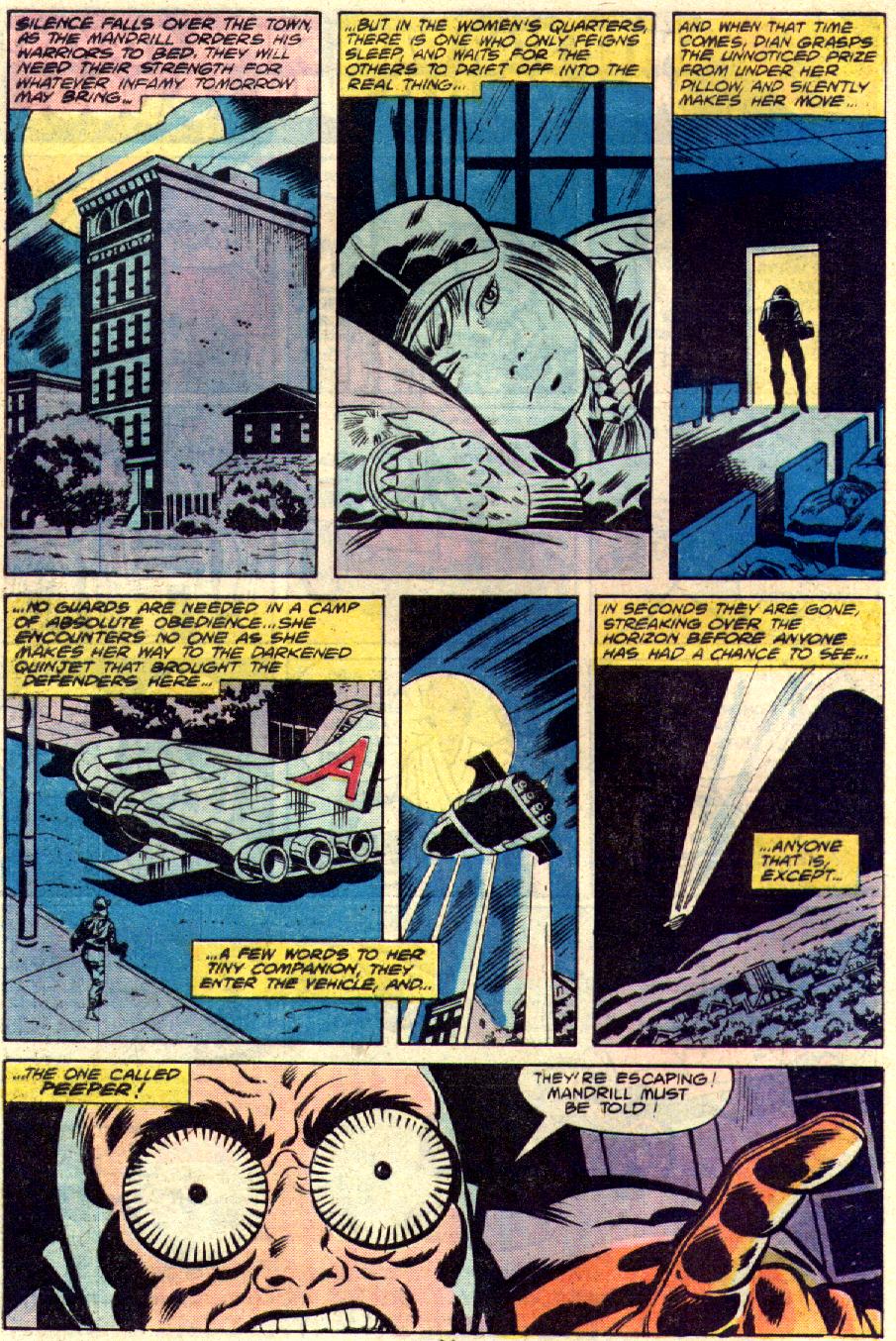 Read online The Defenders (1972) comic -  Issue #79 - 16