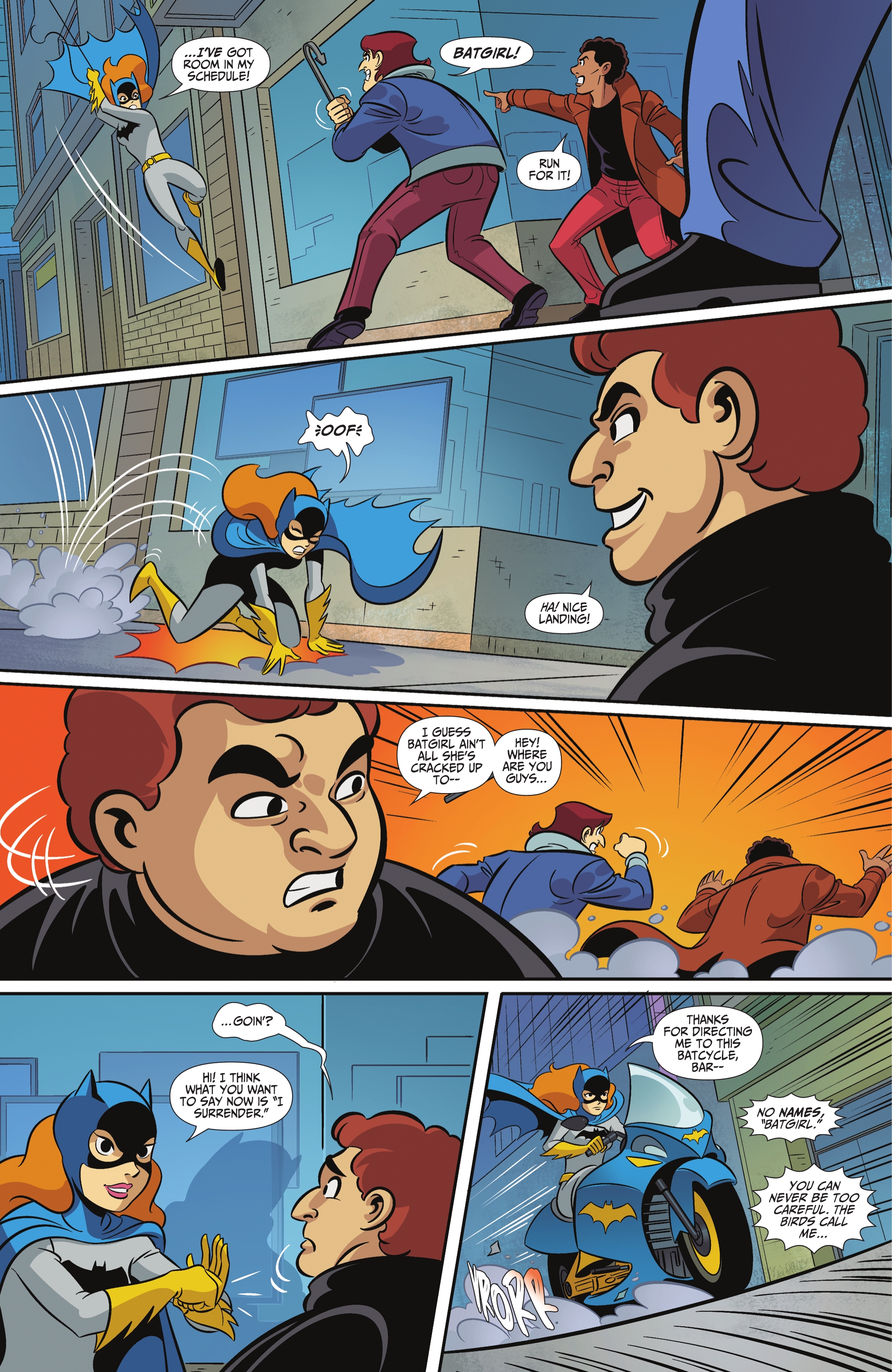 Read online The Batman & Scooby-Doo Mysteries (2022) comic -  Issue #2 - 13