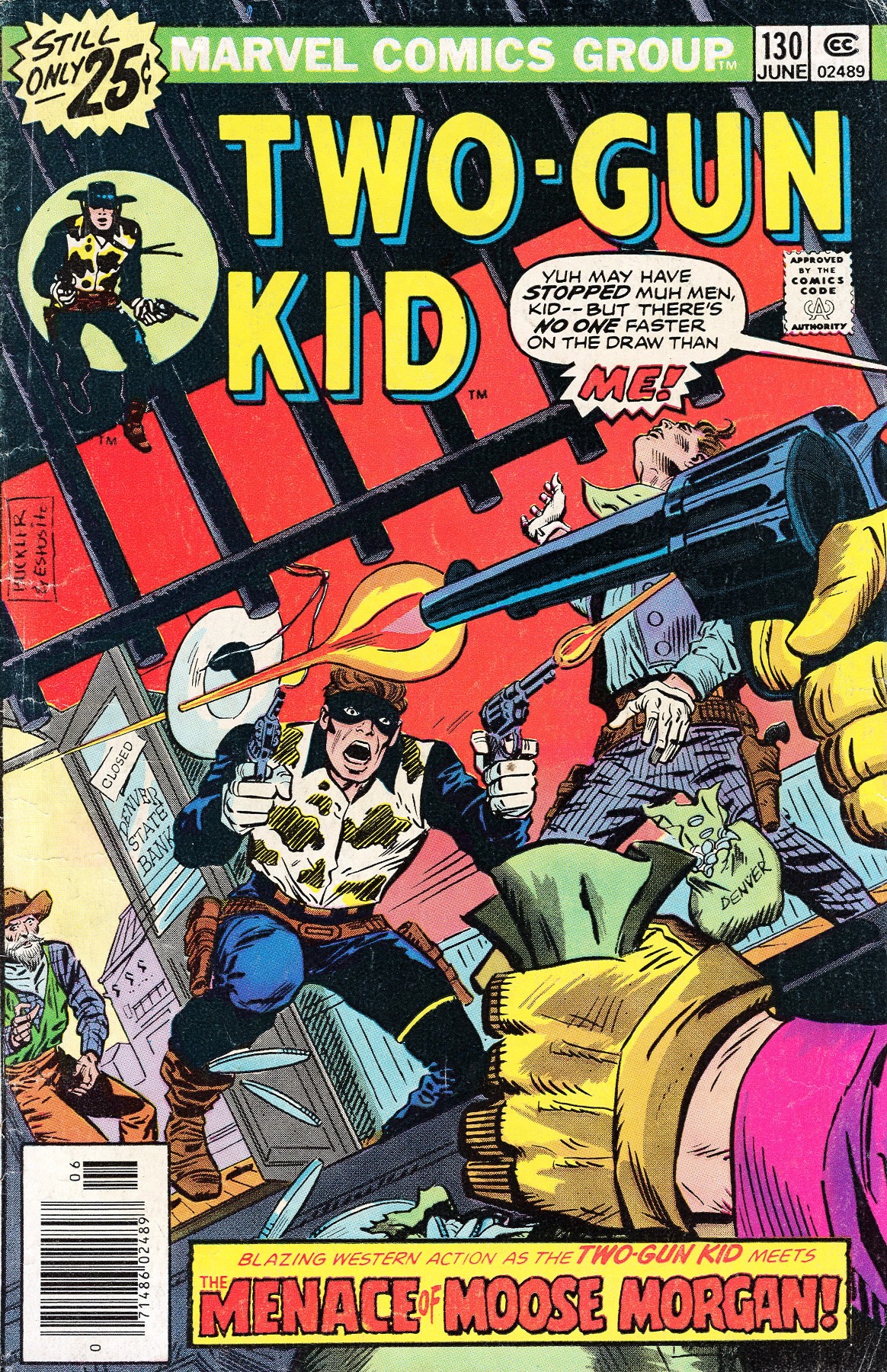 Read online Two-Gun Kid comic -  Issue #130 - 1