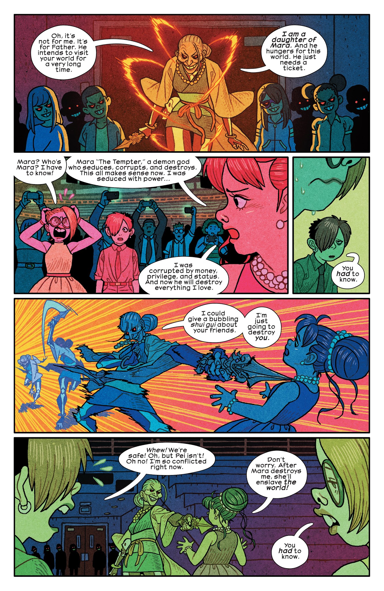 Read online The Immortal Iron Fists comic -  Issue #5 - 4