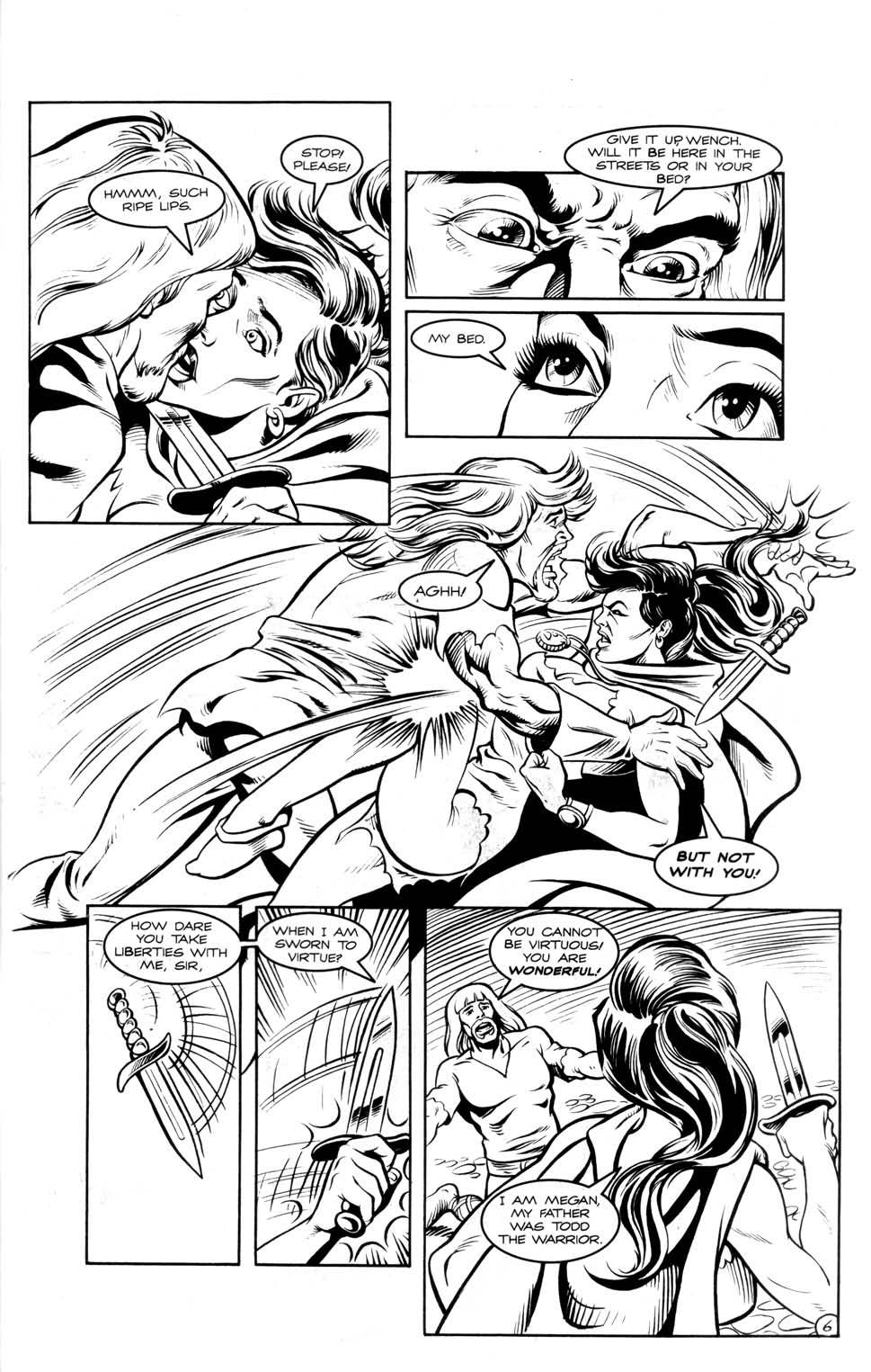 Read online Flare (1990) comic -  Issue #15 - 31