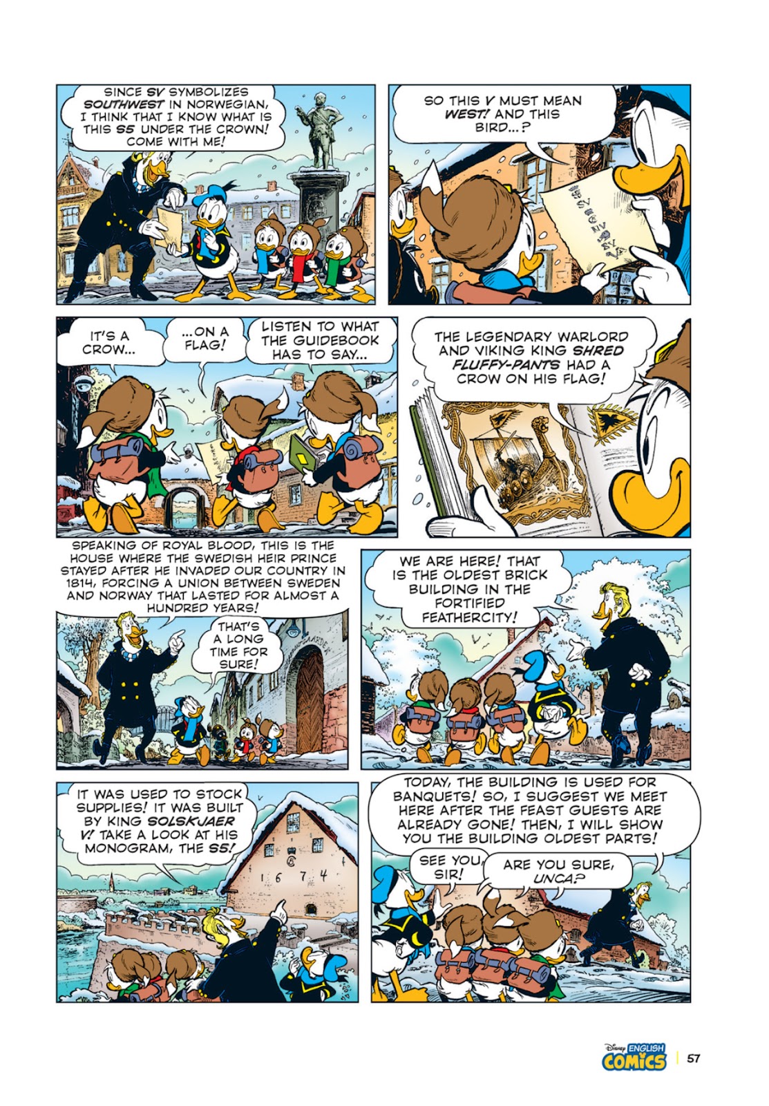 Disney English Comics (2023) issue 1 - Page 54