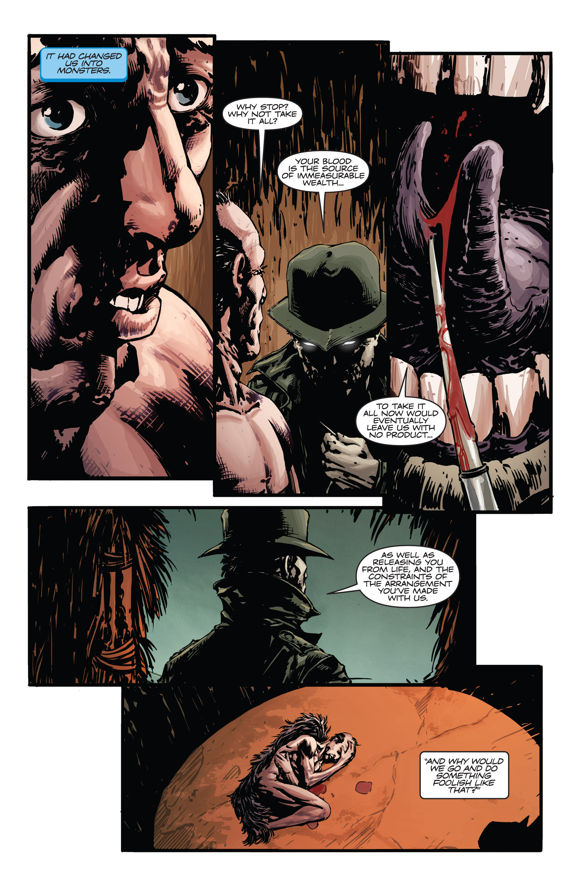 Read online Vampirella Strikes comic -  Issue #3 - 8