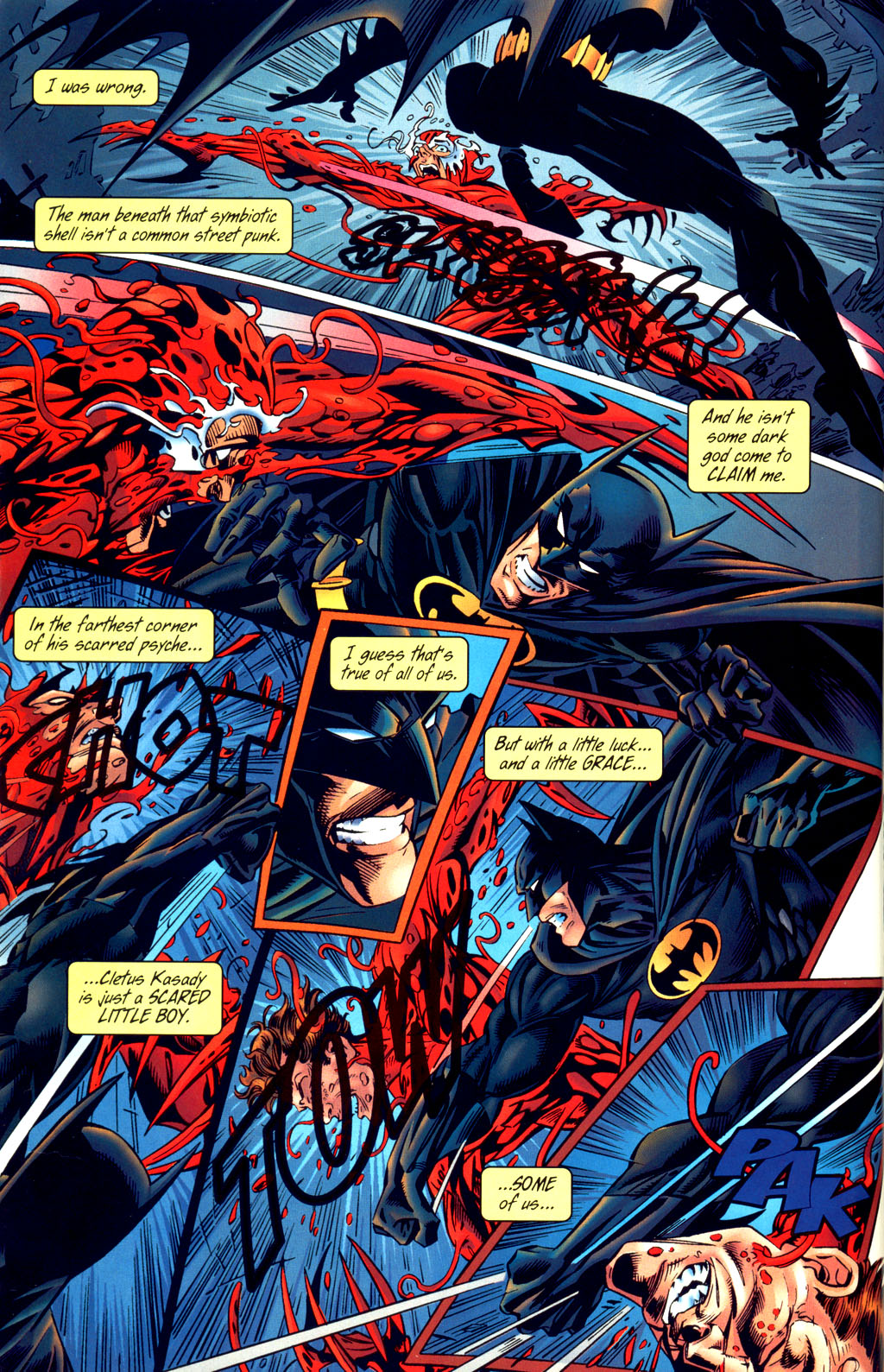 Read online Spider-Man and Batman comic -  Issue # Full - 46