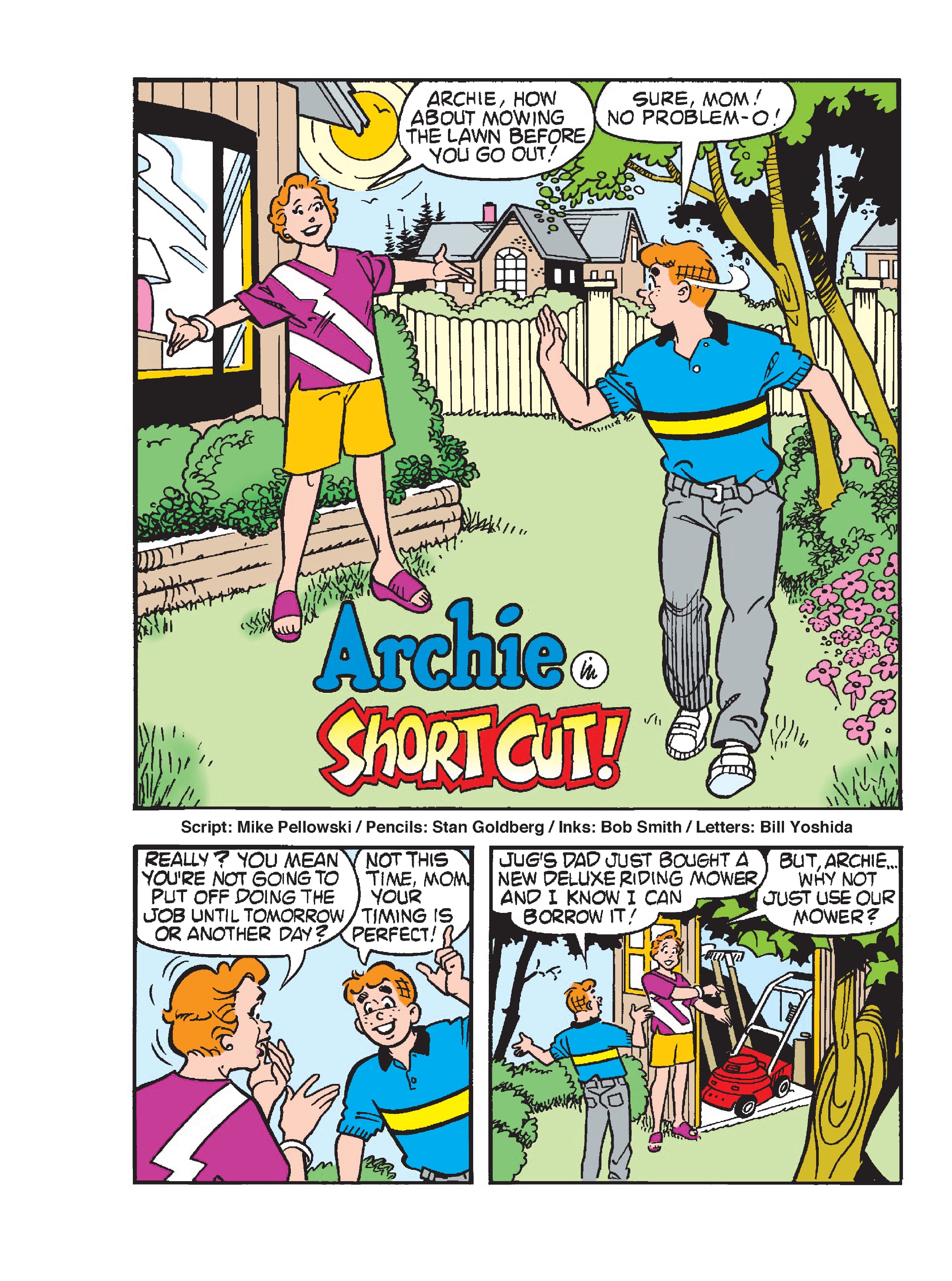 Read online Archie's Double Digest Magazine comic -  Issue #321 - 141