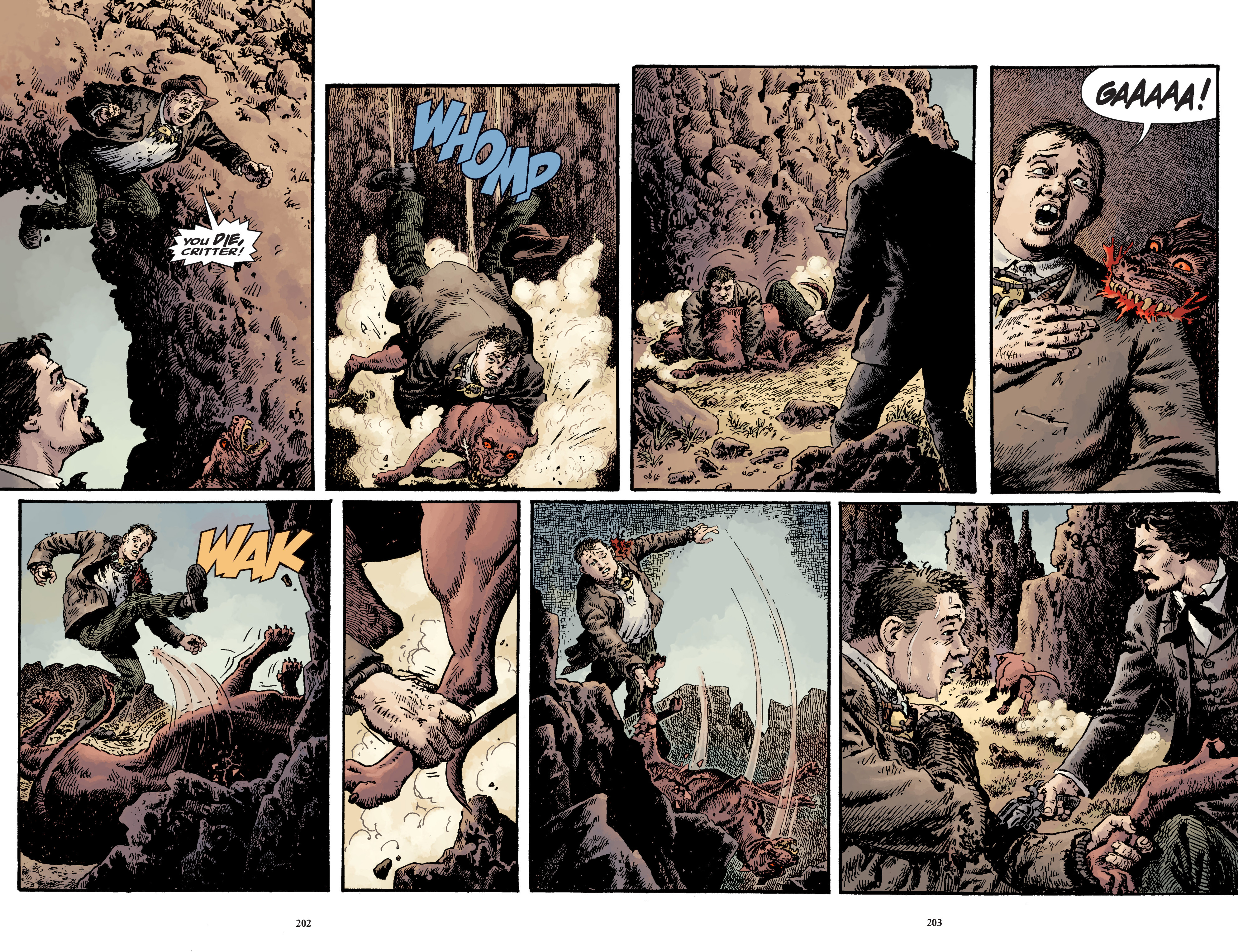 Read online Sir Edward Grey, Witchfinder Omnibus comic -  Issue # TPB 1 (Part 3) - 1