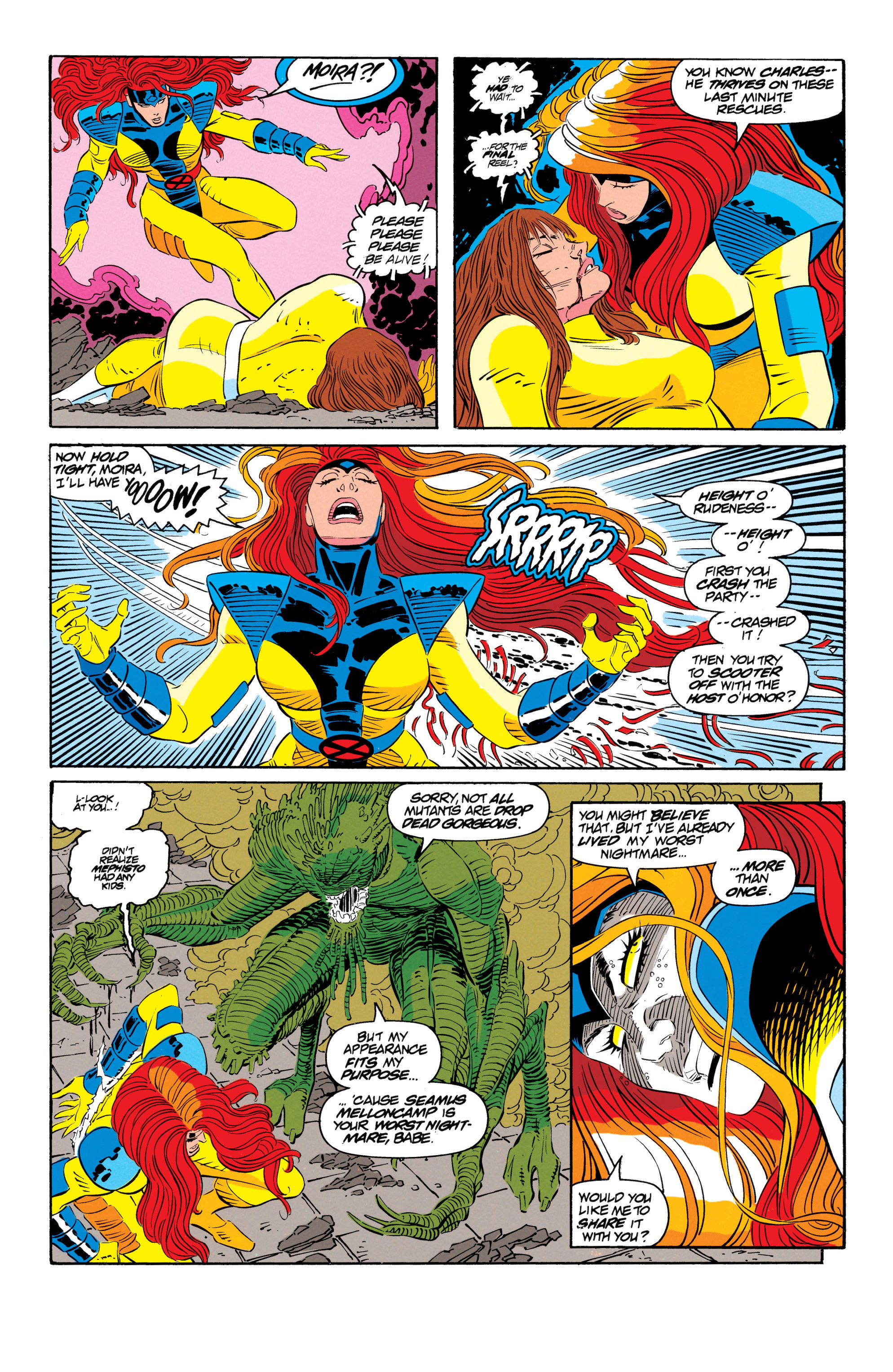 Read online X-Men Milestones: Fatal Attractions comic -  Issue # TPB (Part 1) - 85