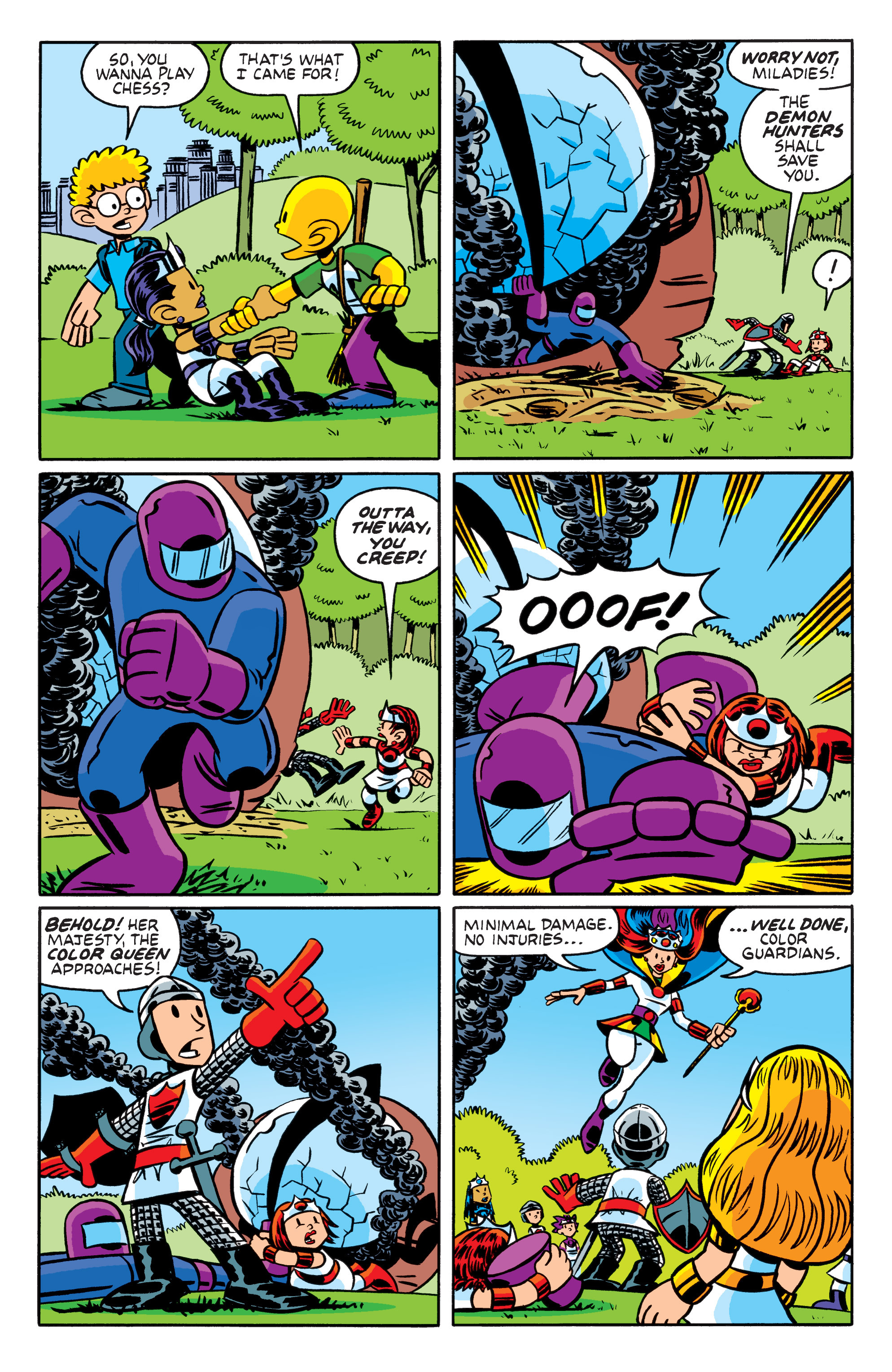 Read online Super Dinosaur (2011) comic -  Issue #16 - 27