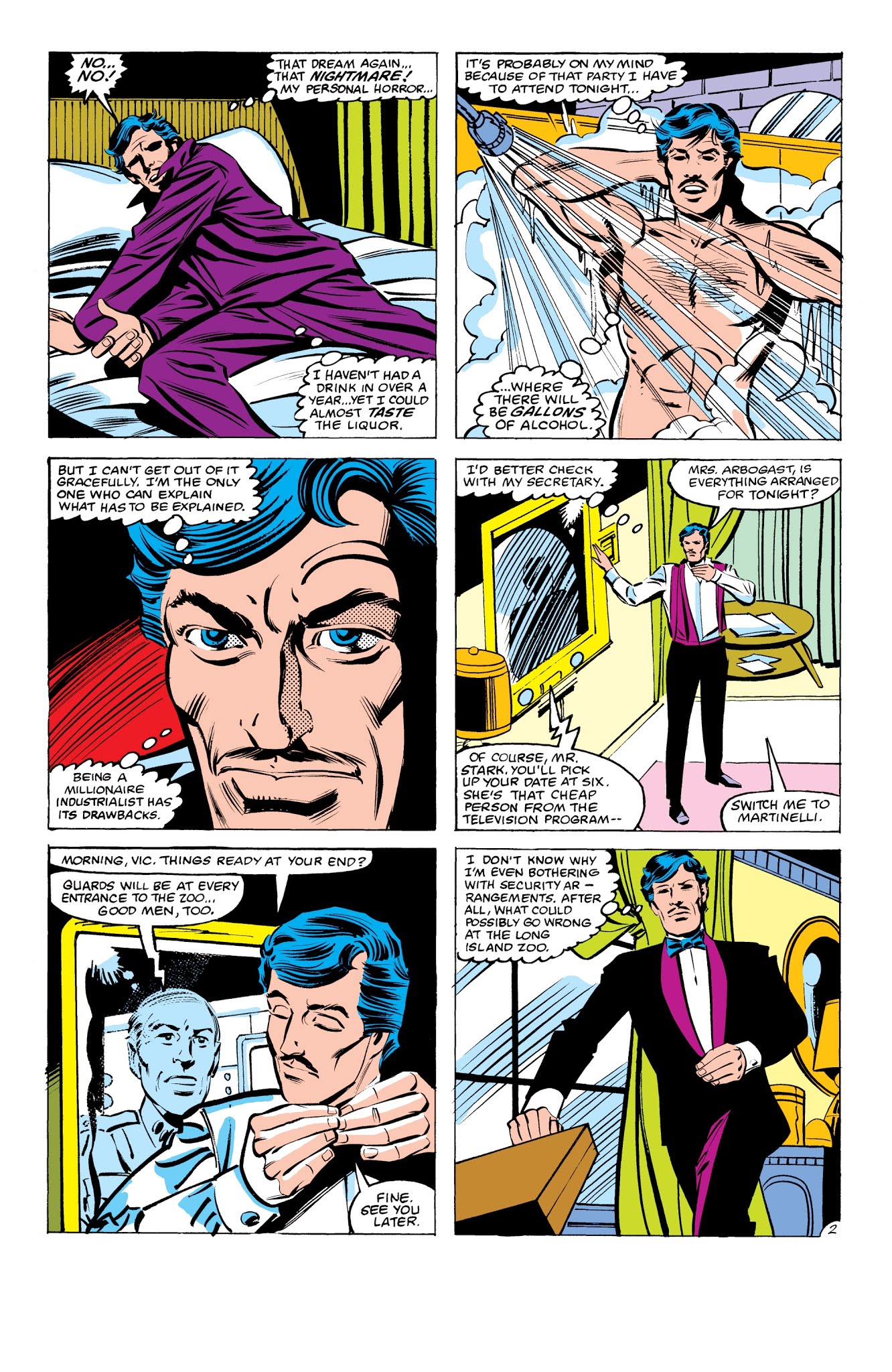 Read online Iron Man Epic Collection comic -  Issue # The Enemy Within (Part 1) - 52