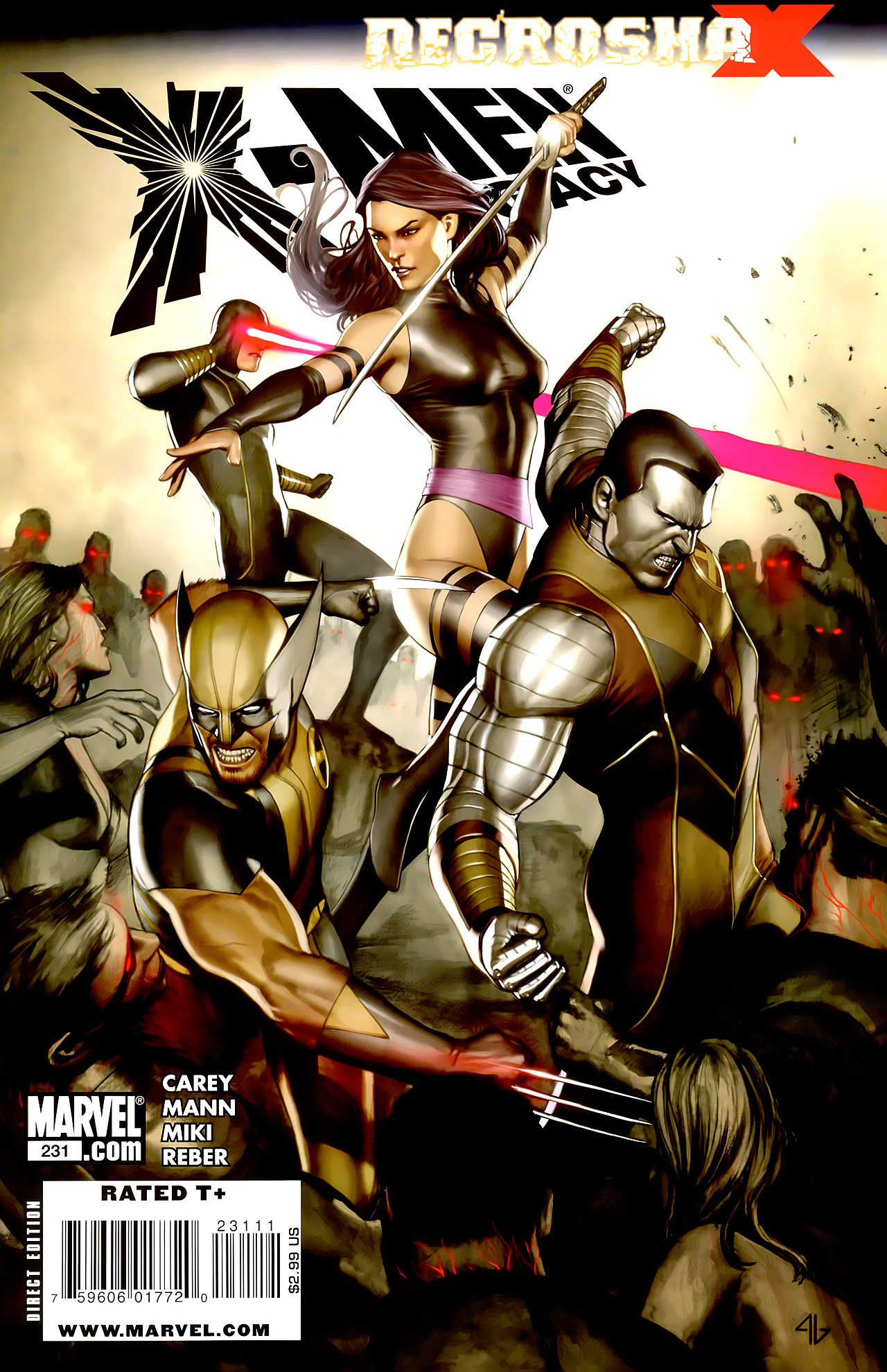 X-Men Legacy (2008) Issue #231 #25 - English 1