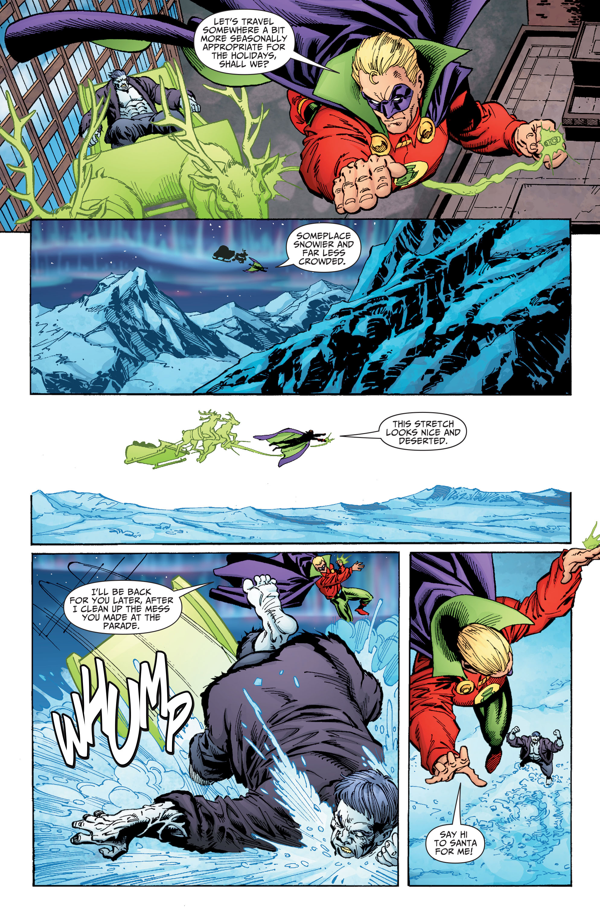 Read online JSA: Classified comic -  Issue #32 - 17