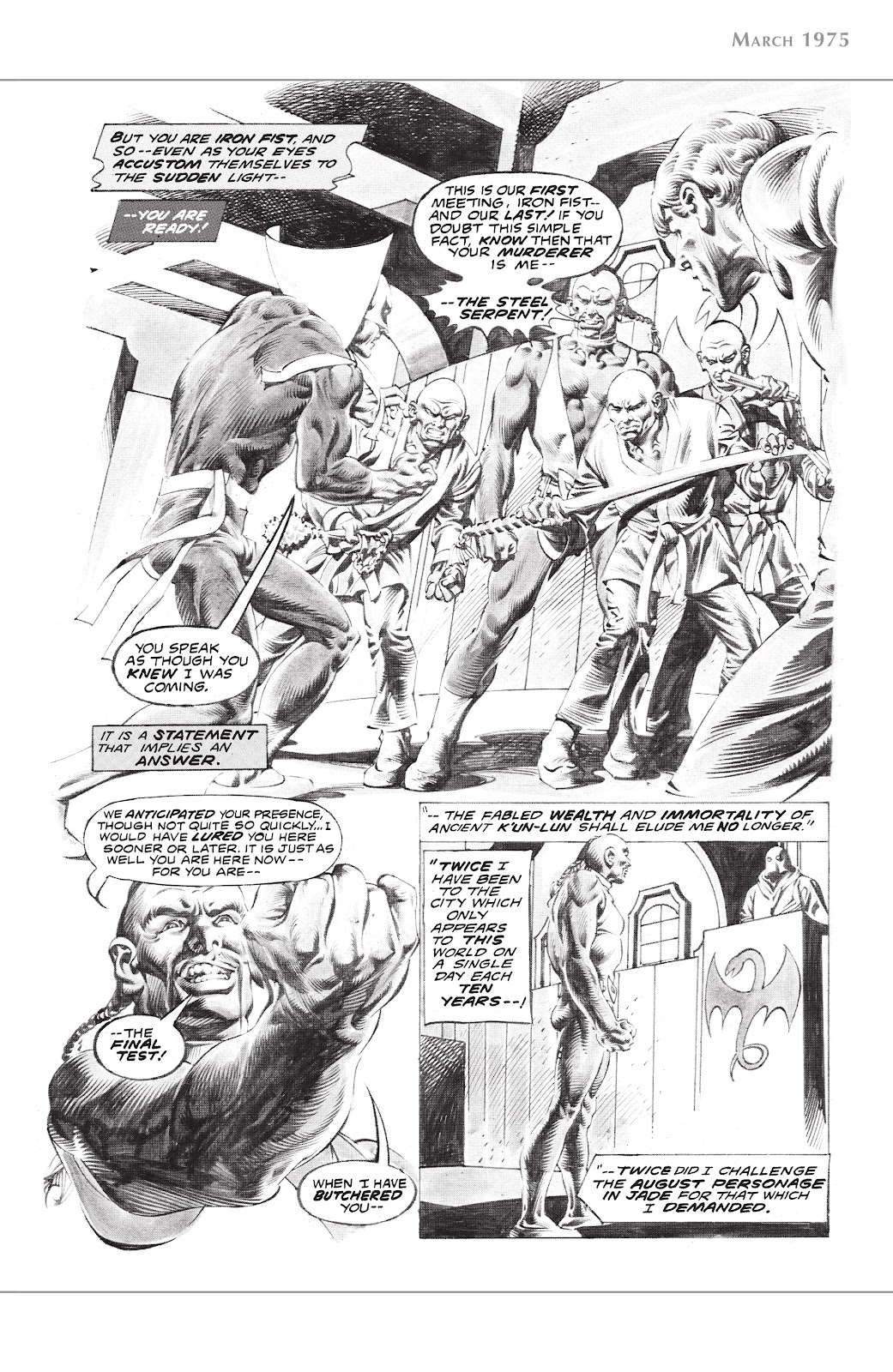 Iron Fist: The Deadly Hands of Kung Fu: The Complete Collection issue TPB (Part 1) - Page 49