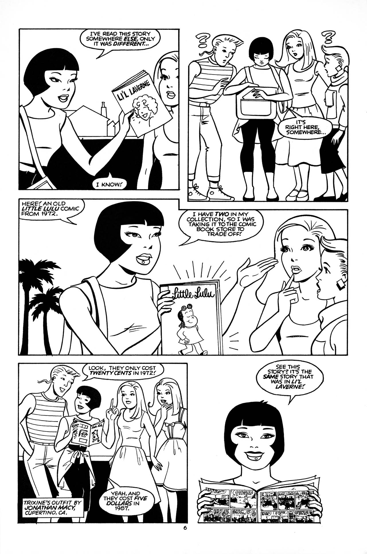 Read online California Girls comic -  Issue #2 - 8
