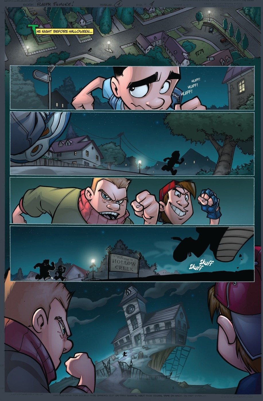 Read online Ralph Filmore comic -  Issue # Full - 4