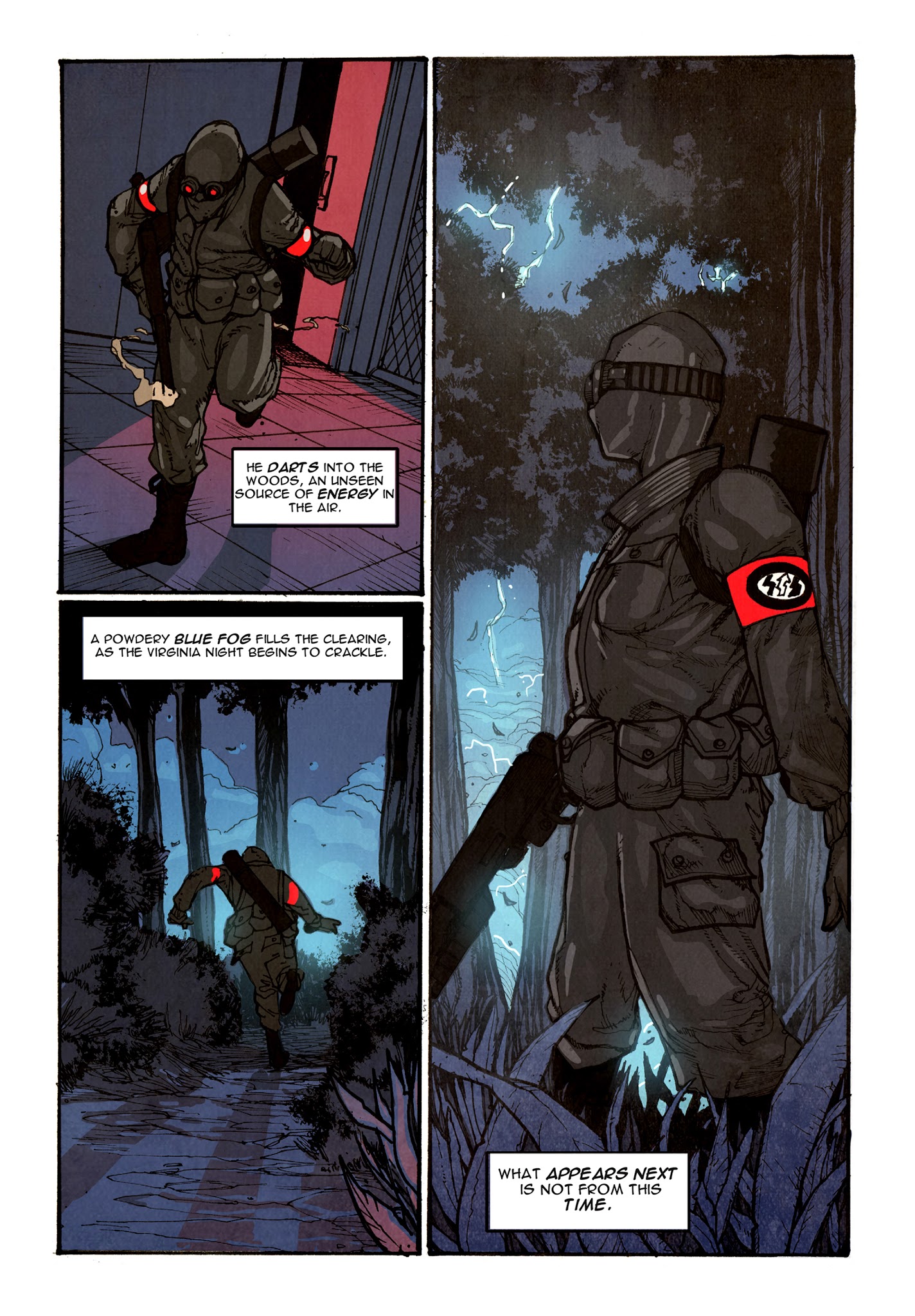 Read online Time Grunts comic -  Issue #1 - 6