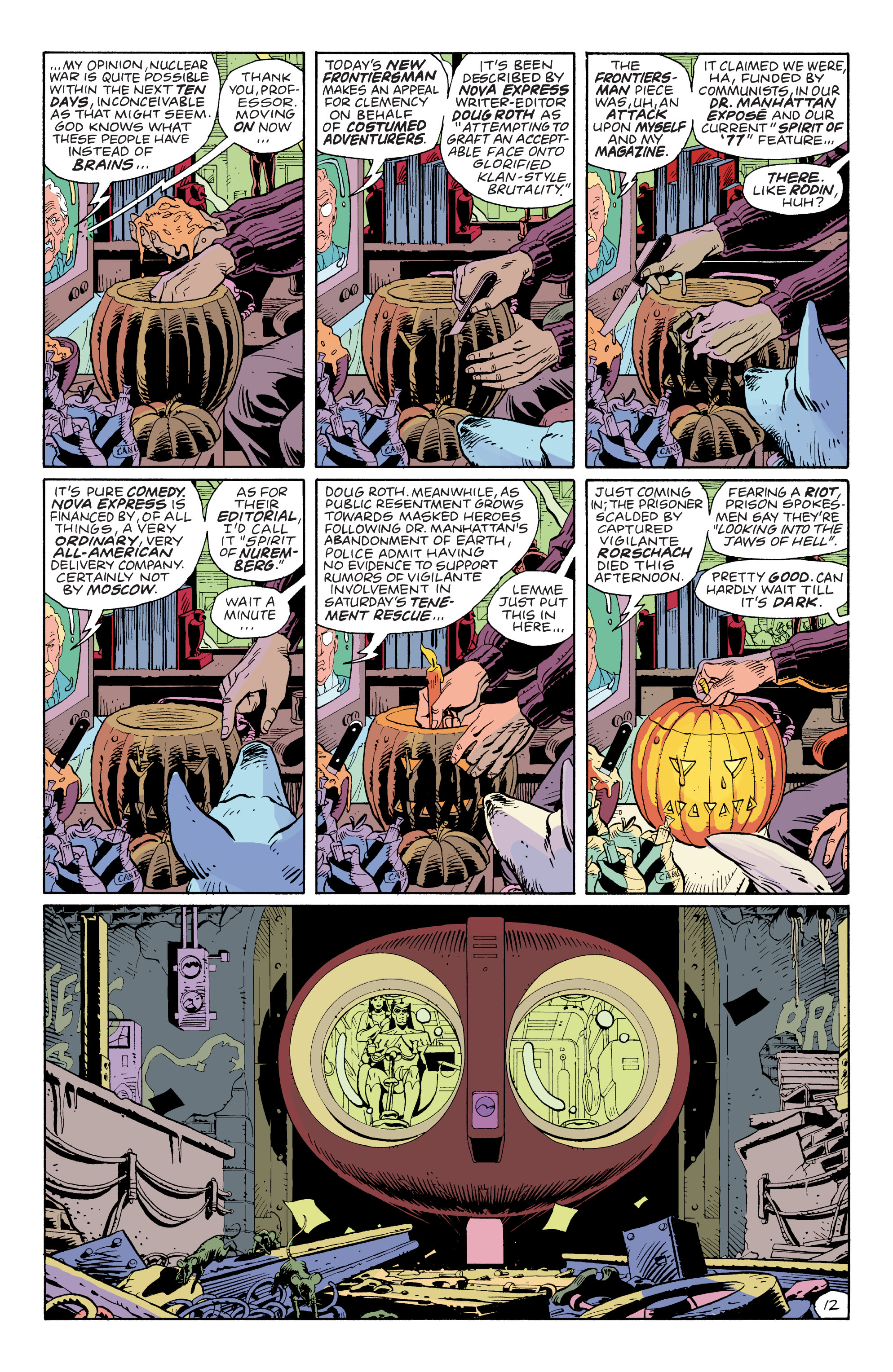 Read online Watchmen (2019 Edition) comic -  Issue # TPB (Part 3) - 58