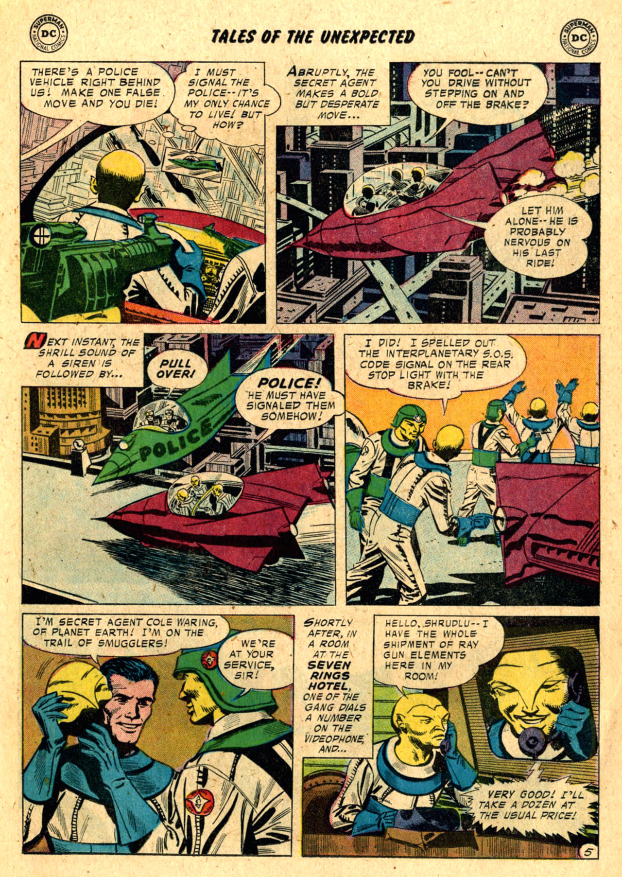 Read online Tales of the Unexpected comic -  Issue #29 - 17