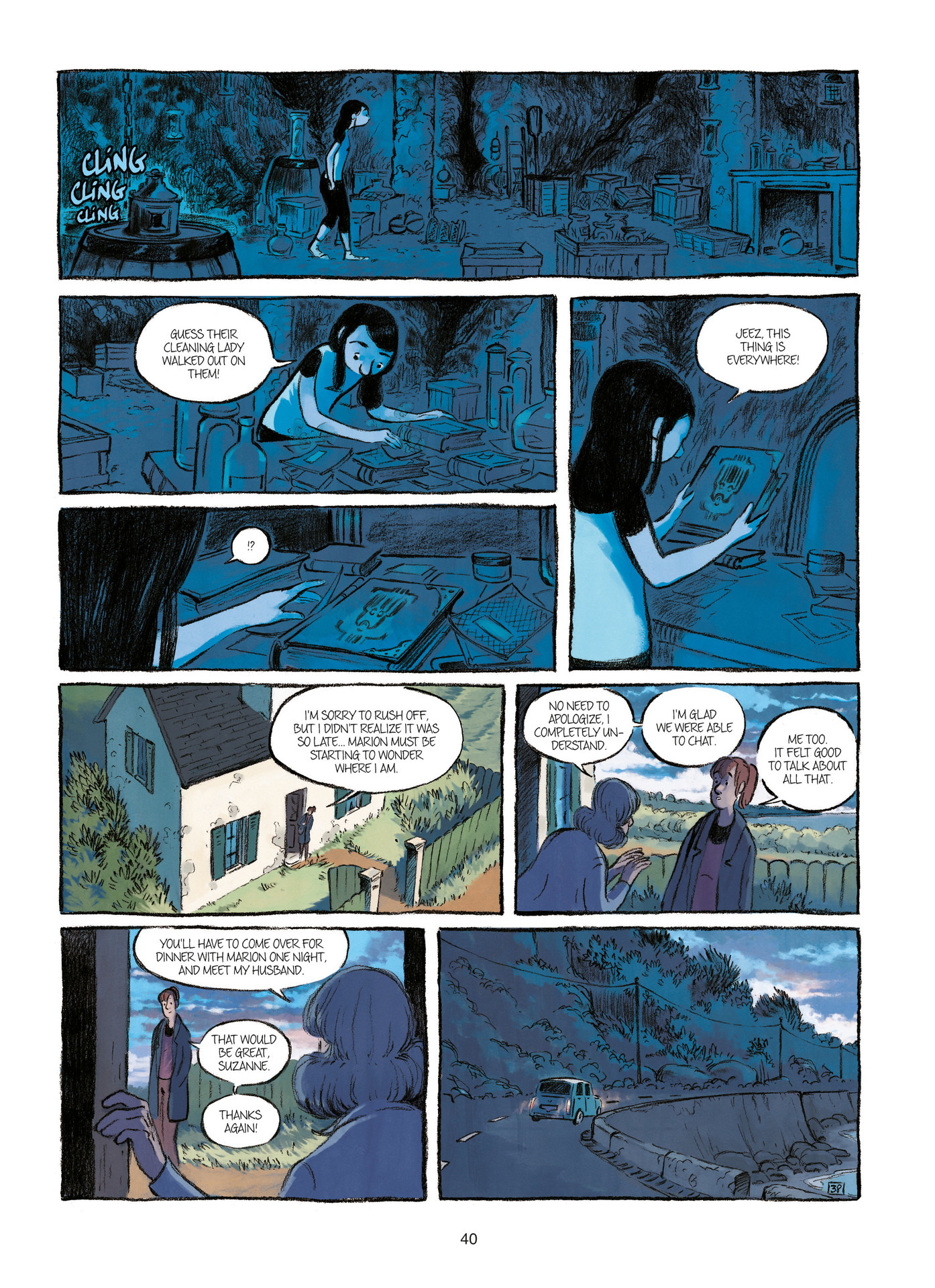 Read online Water Memory comic -  Issue #1 - 40