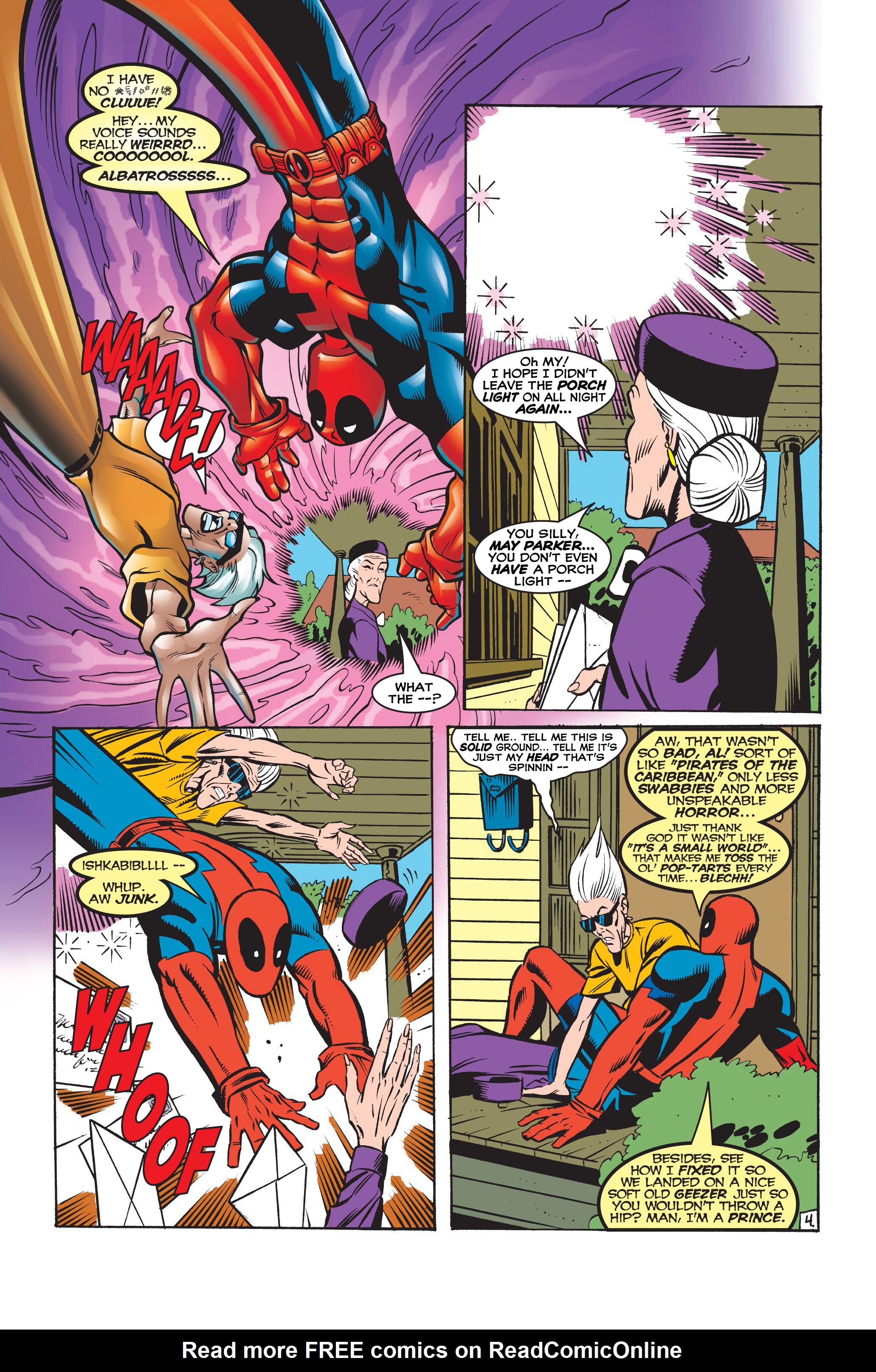 Read online Deadpool Classic comic -  Issue # TPB 3 (Part 1) - 59