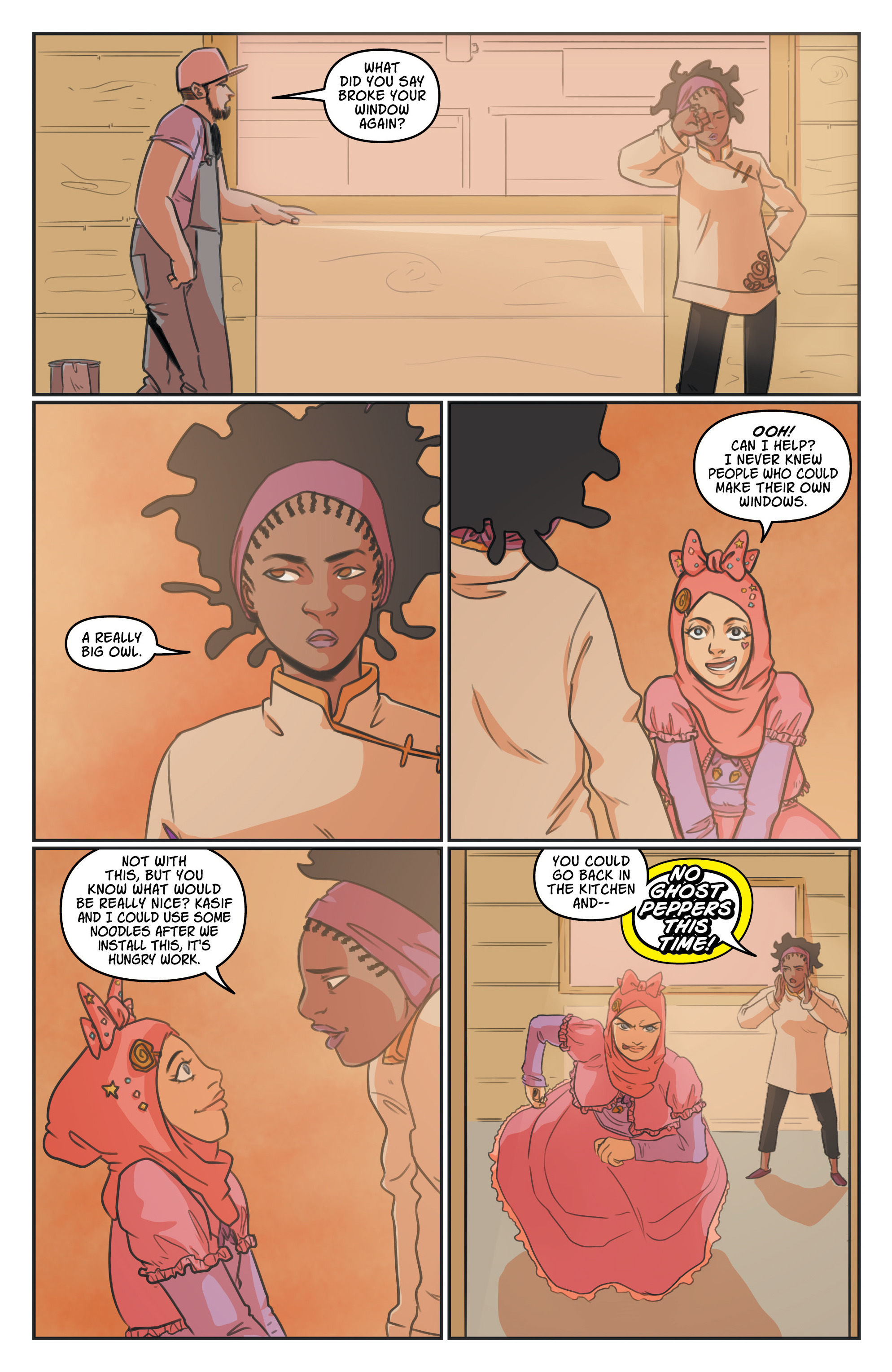 Read online Jade Street Protection Services comic -  Issue #3 - 7