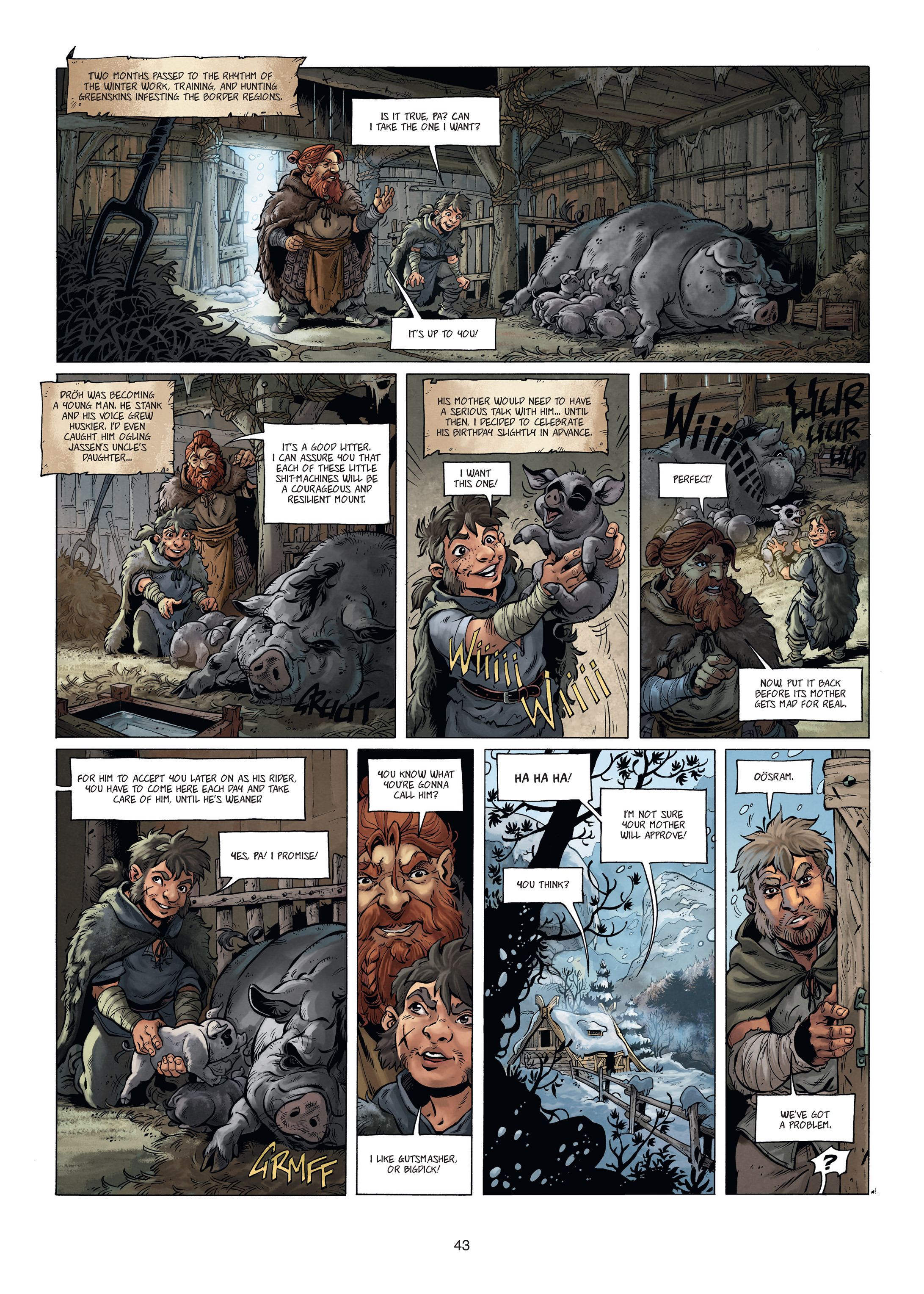 Read online Dwarves comic -  Issue #4 - 43