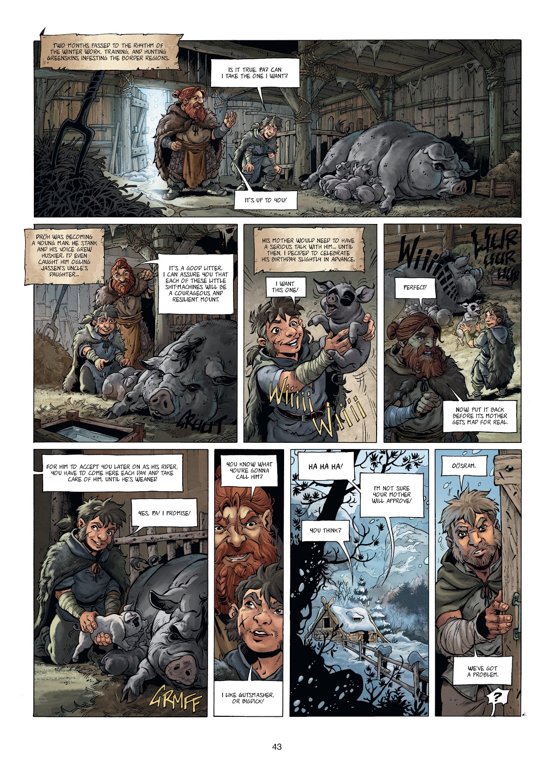 Dwarves issue 4 - Page 43