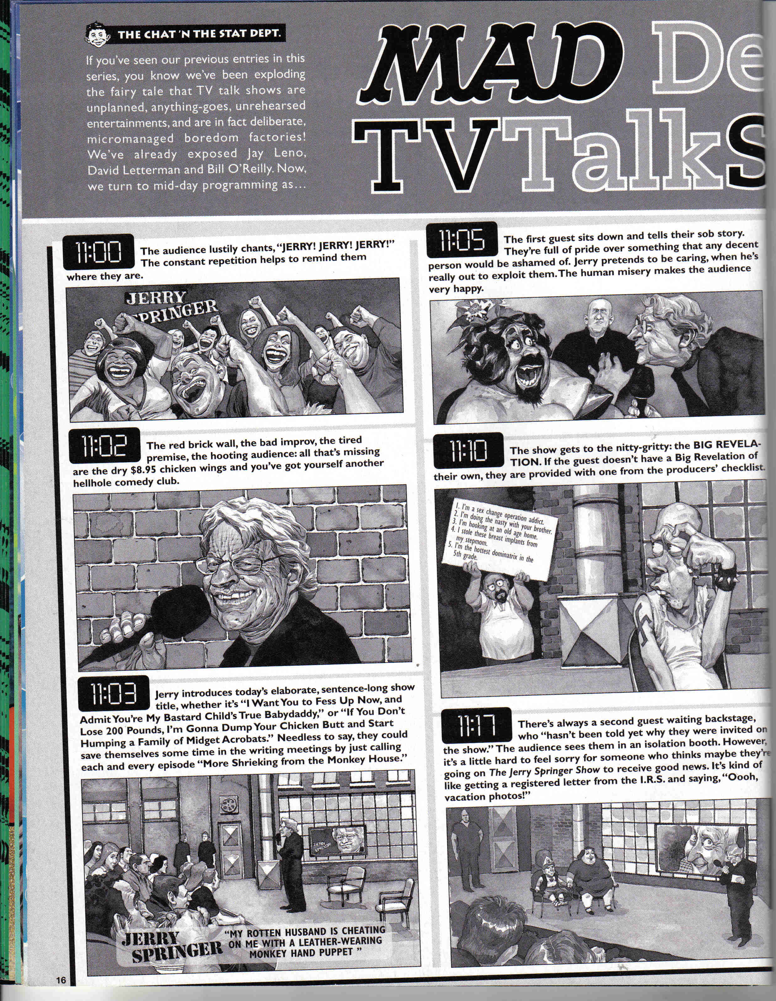 Read online MAD comic -  Issue #429 - 13